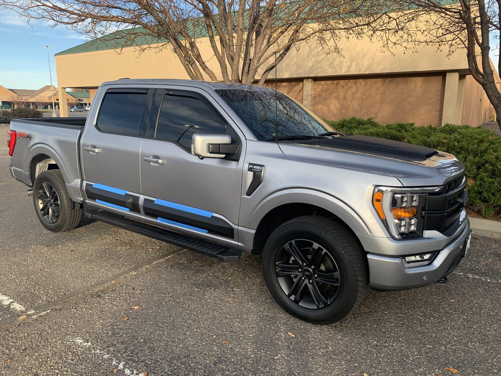 Ford F-150 Lightning Paint to match or satin black accessories 207F5A8C-8FE1-4099-94CA-3D59F9BEB3F9