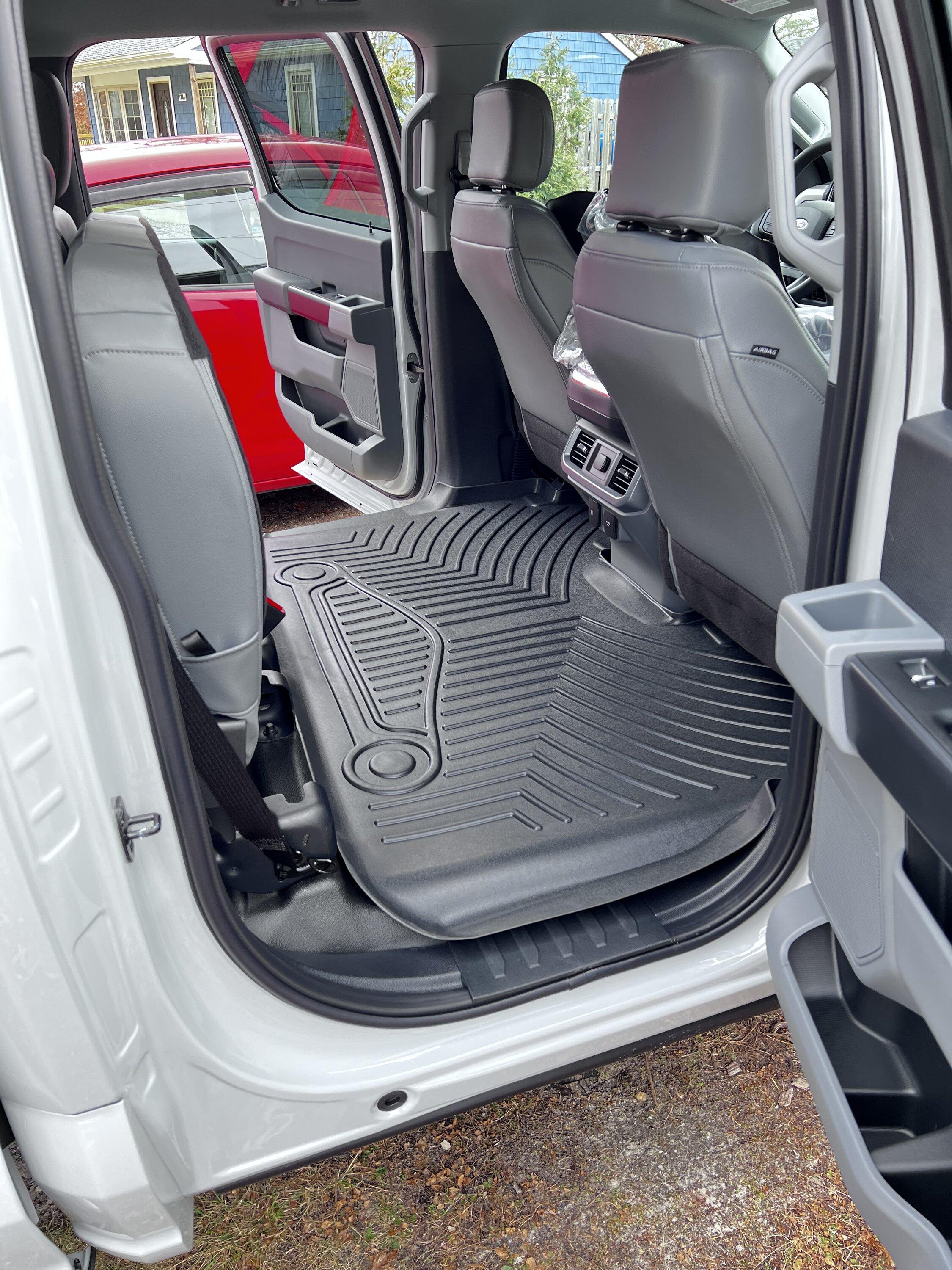 Mitsubishi L200 MK7 Weather Tech Floor Mats, 4x4, Pick Up Truck