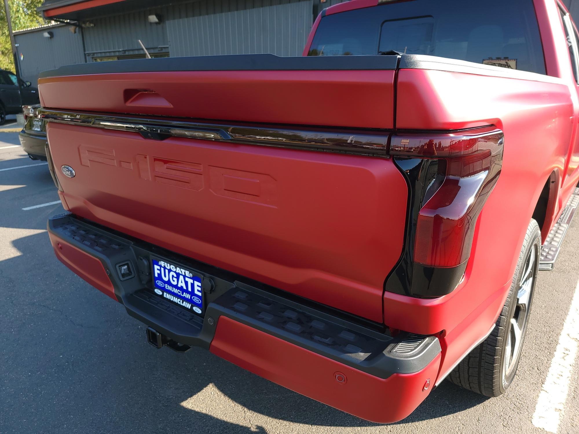 Ford F-150 Lightning 2022 Lightning Platinum XPEL Stealth Wrapped 22A20F0B-9BA6-4C74-90FF-B0435BB50CB9