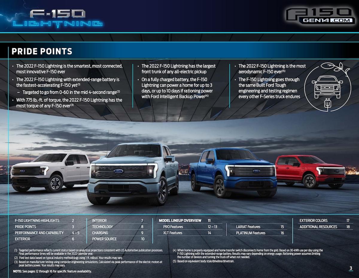 Ford F-150 Lightning F-150 Lightning Packaging Guide 22MY_F150_Lightining_PkgGuide_page_03
