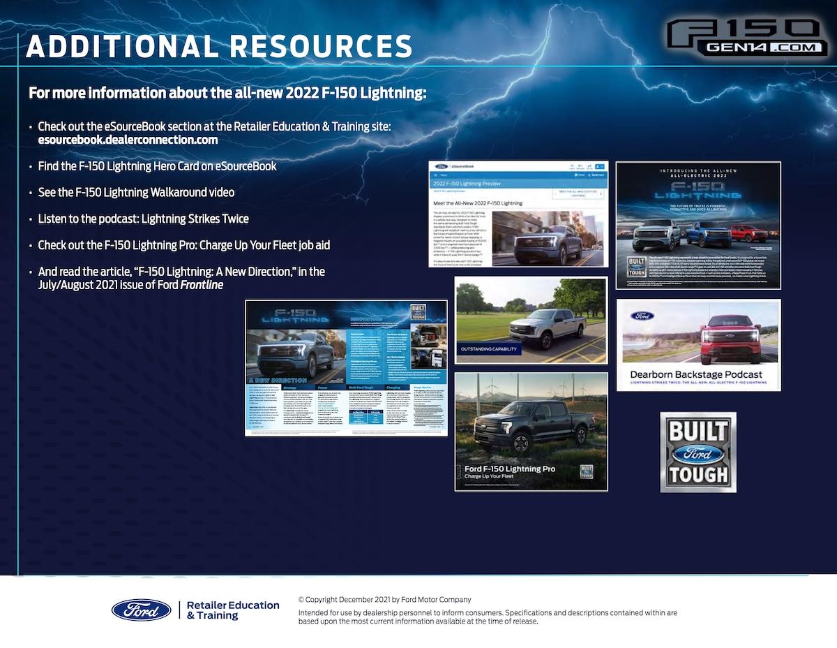 Ford F-150 Lightning F-150 Lightning Packaging Guide 22MY_F150_Lightining_PkgGuide_page_18