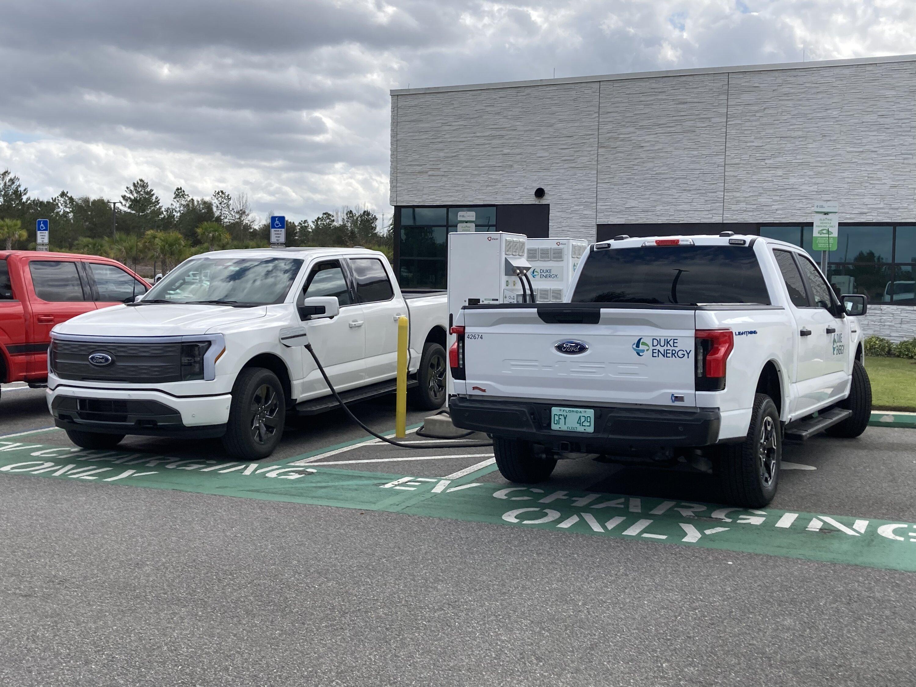 Ford F-150 Lightning How many Lightnings have you seen in the wild? 2363602F-862F-4D14-8CA4-1FA65D4AB369