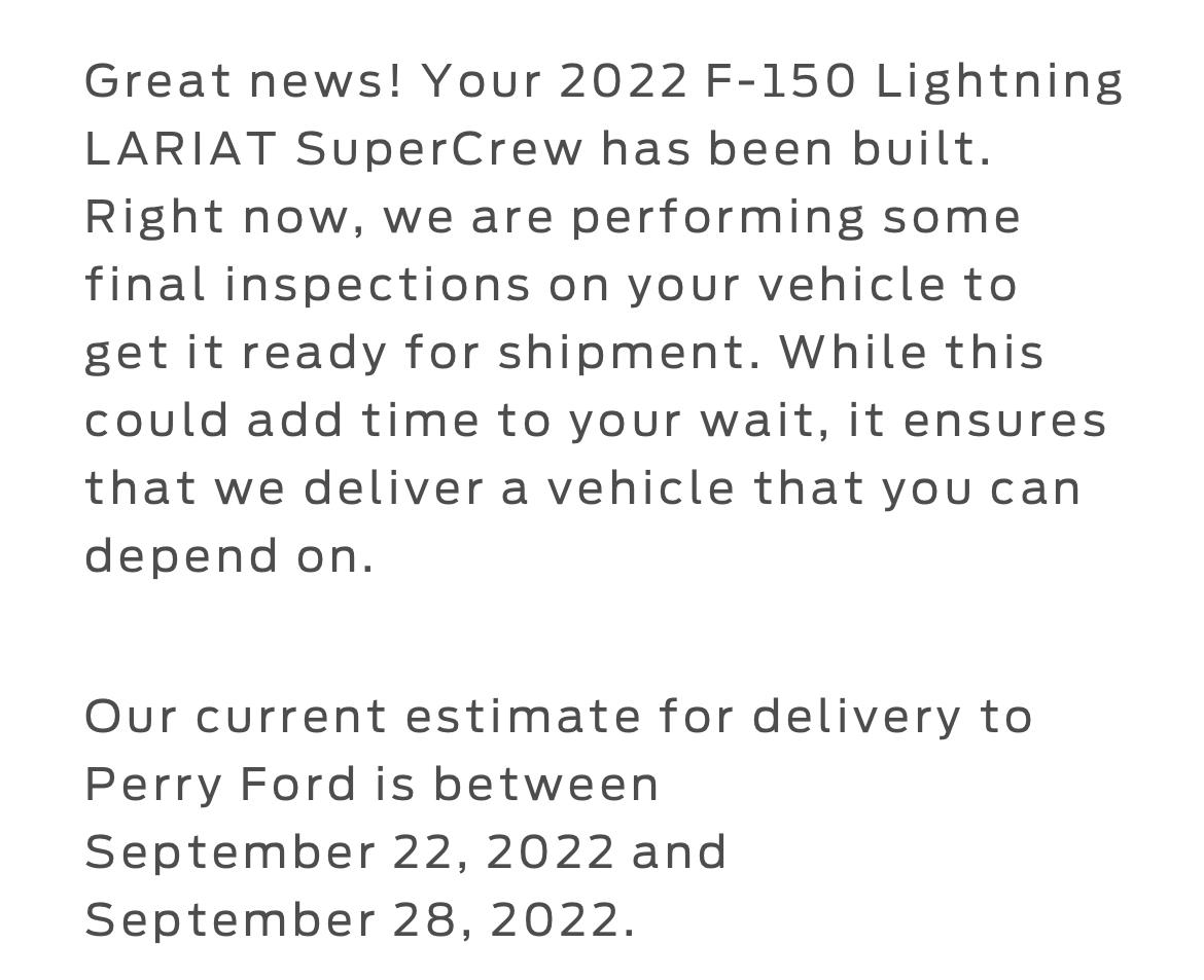 Ford F-150 Lightning ✅ 8/15/22 Lightning Build Week Group 24E6D666-7989-4898-95B9-D1377171BF04