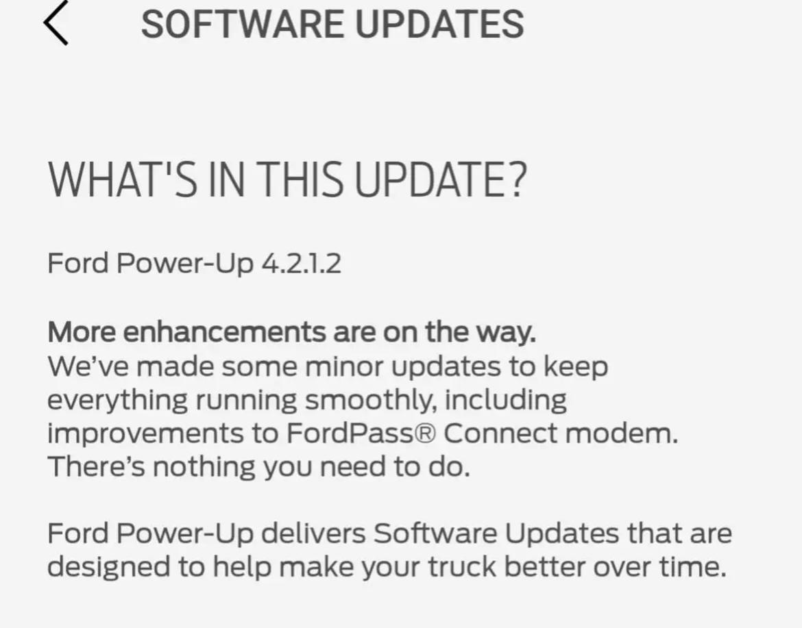 Ford F-150 Lightning FordPass App Stopped Working 25170EA0-62FE-4E3F-8F7E-89C74A1D7F2F