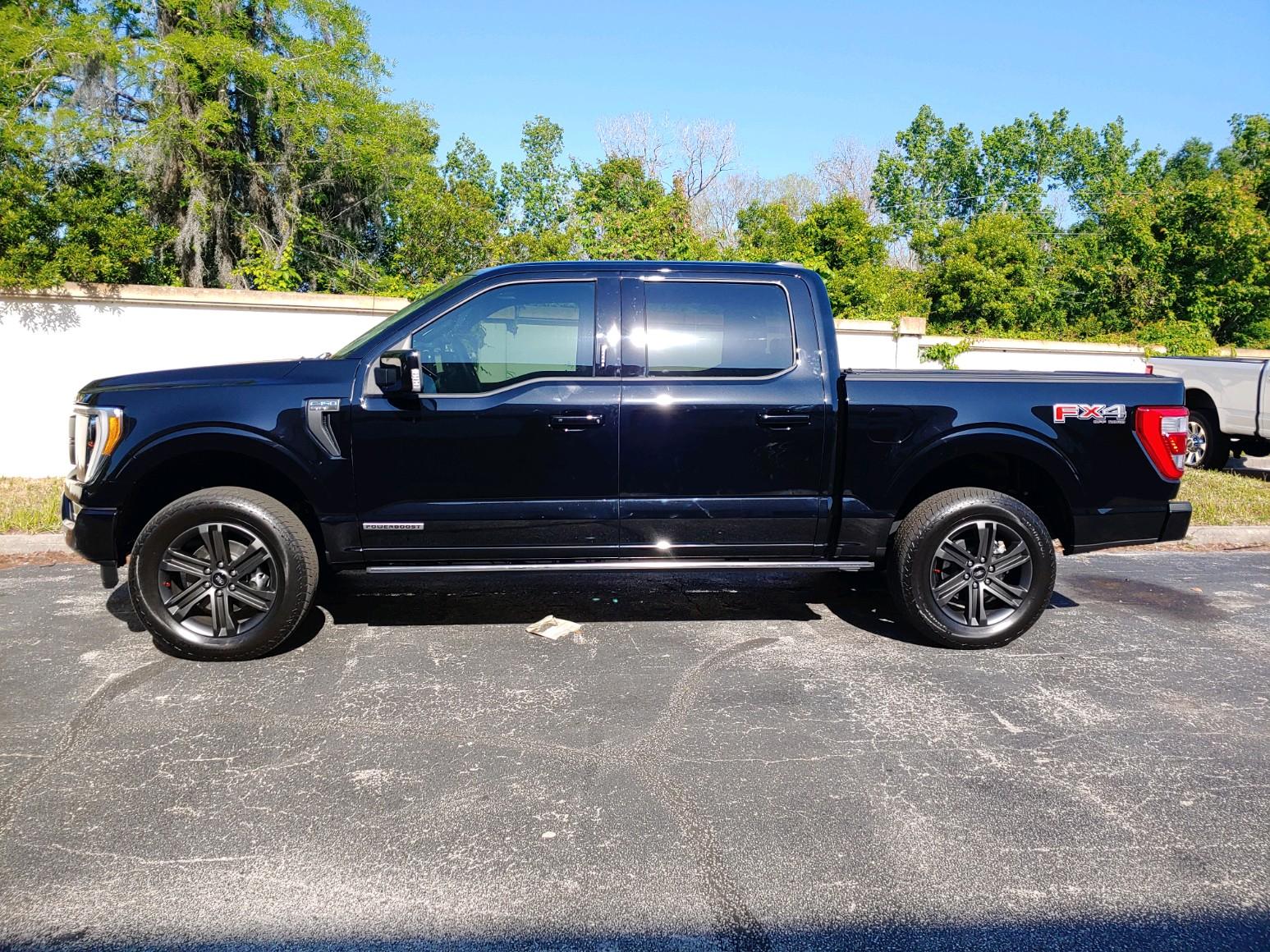 Ford F-150 Lightning 275/65/20 Nitto Ridge Grappler VS 295/60/20 Terra Grappler side by side visual comparison. 2593