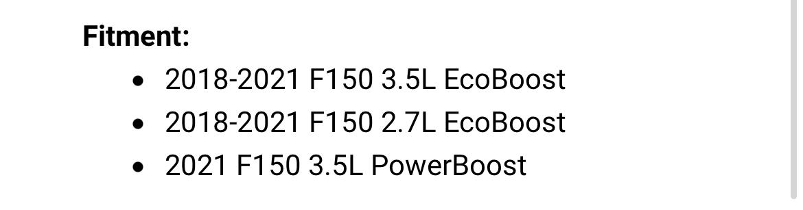 Ford F-150 Lightning 2021 F150 Roush Cold Air Intakes 25FF8DCF-BDCA-473C-A41A-5773923CF674