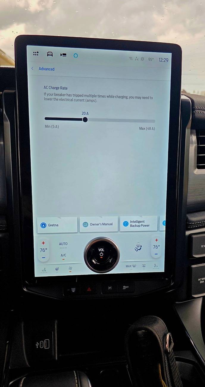 Ford F-150 Lightning What did you get on Prime Day? Let’s share! 25ppobchargerateadjustdash
