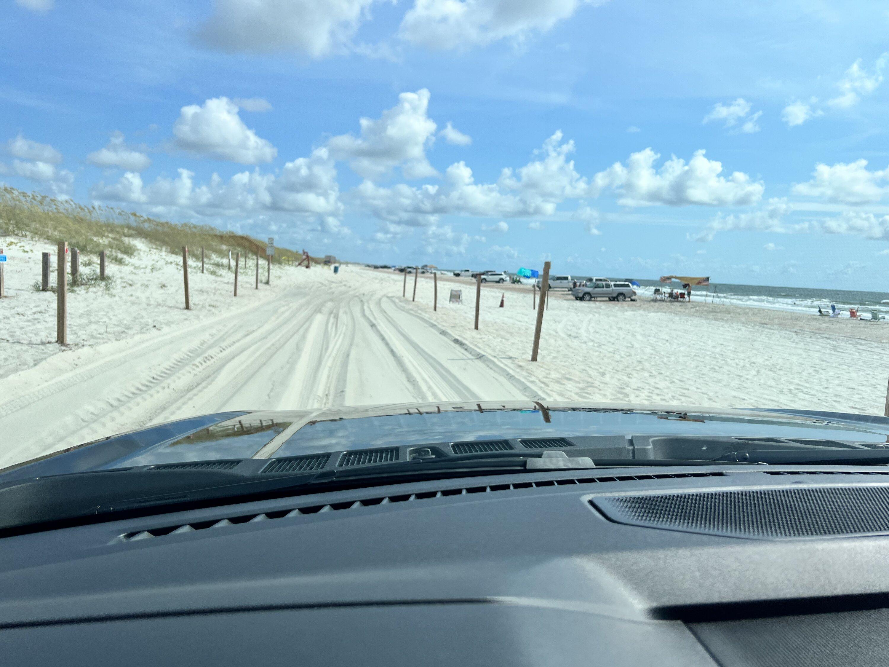 Ford F-150 Lightning Fun at the Beach 260C5948-917D-4C97-A67B-A73E82252F1E