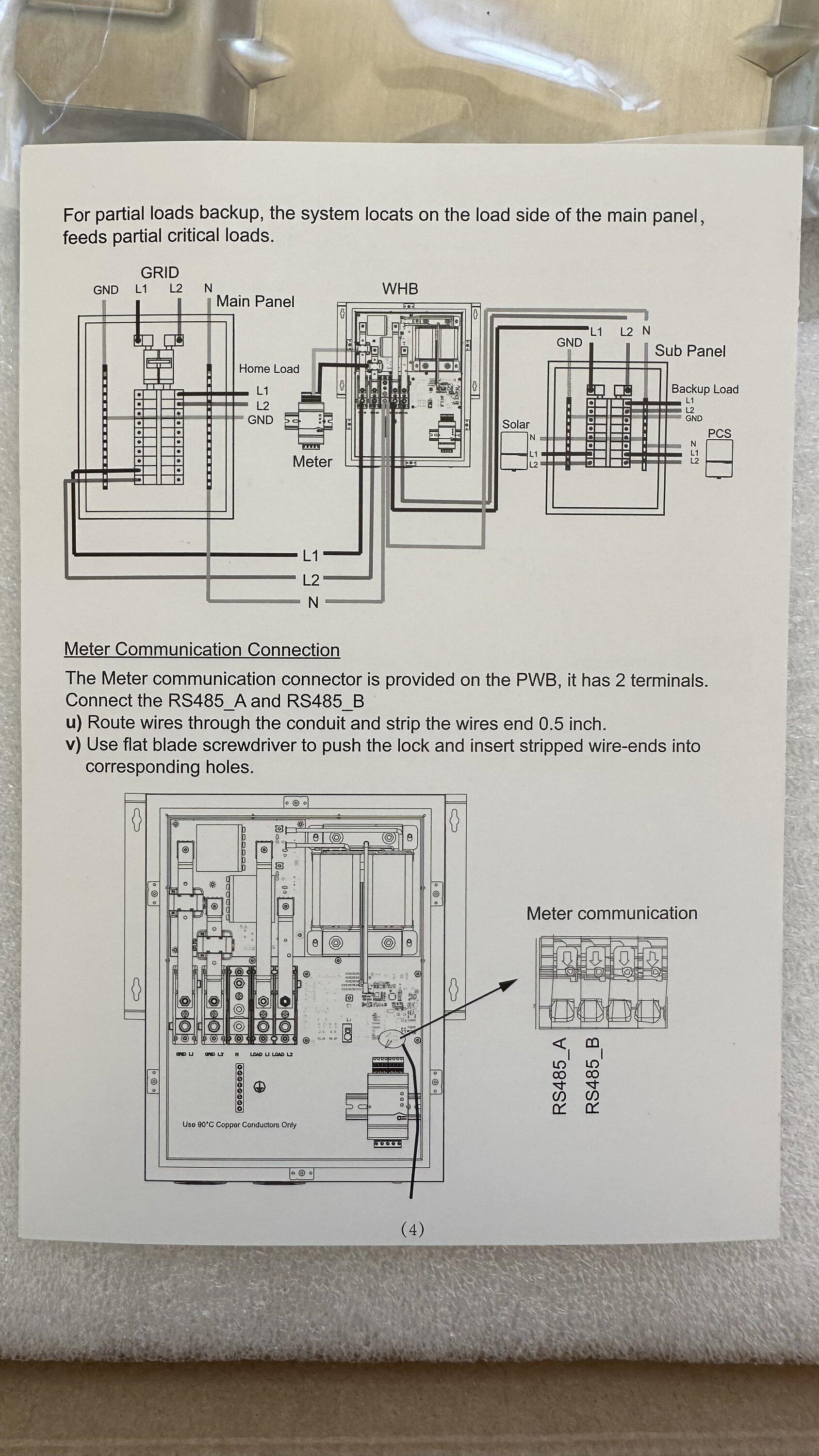 Ford F-150 Lightning Did the HIS come with installation instructions. 26FA35BE-322C-45A8-B735-B73812C992A7