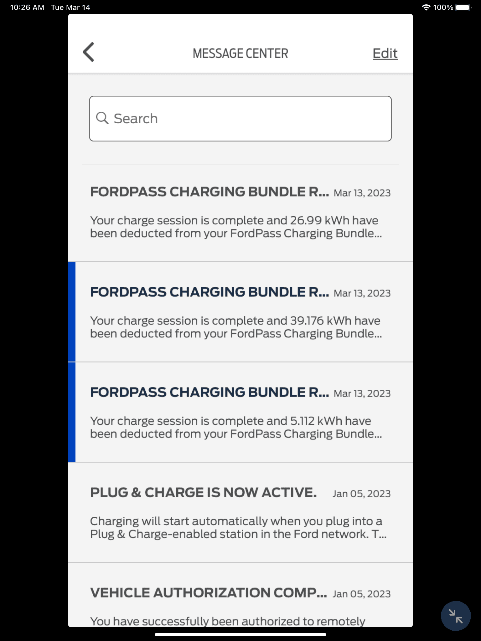 Ford F-150 Lightning Absolute proof it’s an Onboard System issue -- modem not FordPass 2756E9B3-7EEA-47DD-88CC-9D7F1C9684B8