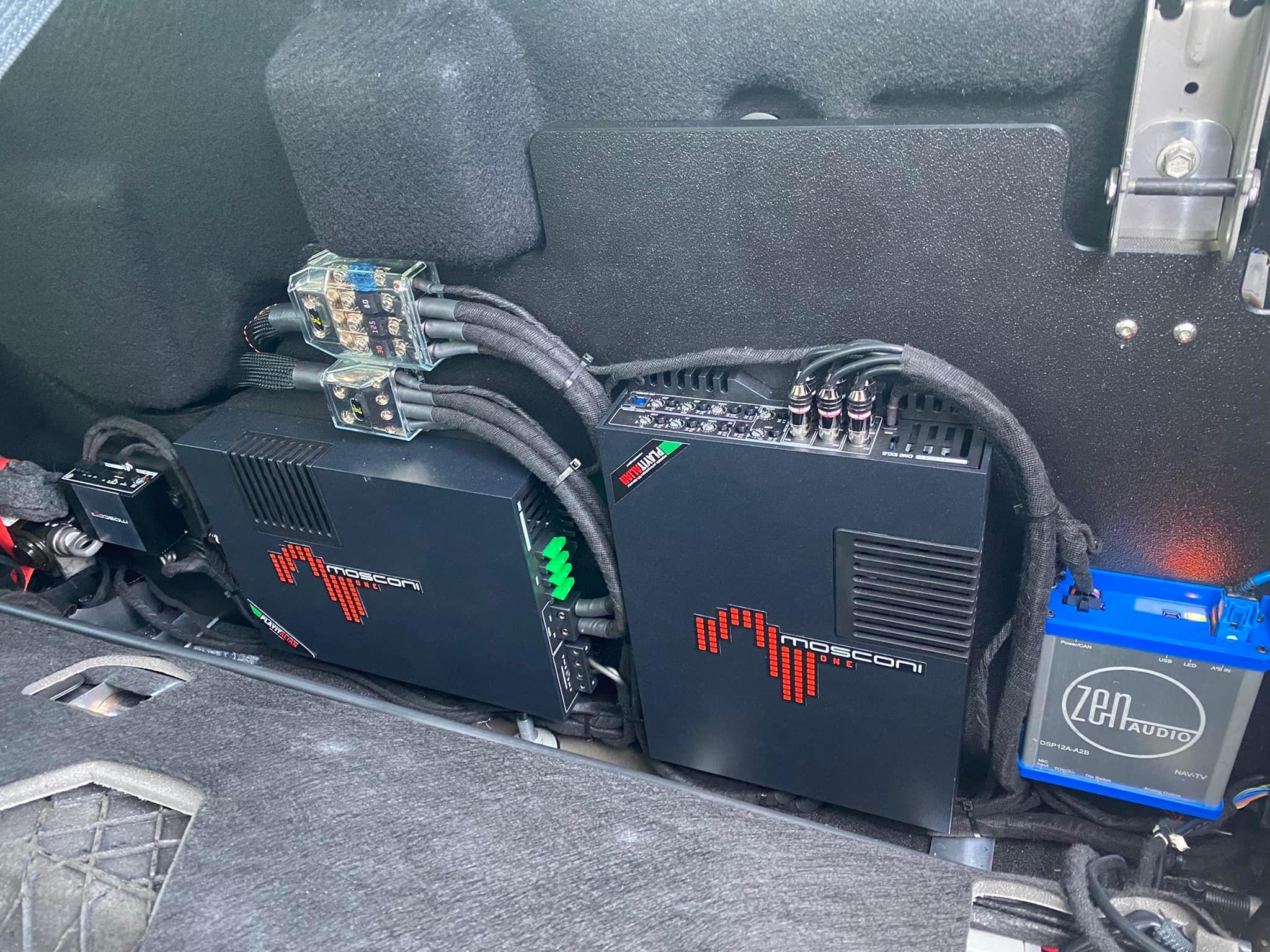 2022 Ford Tremor Custom High-End Focal Stereo Upgrade | Ford Lightning