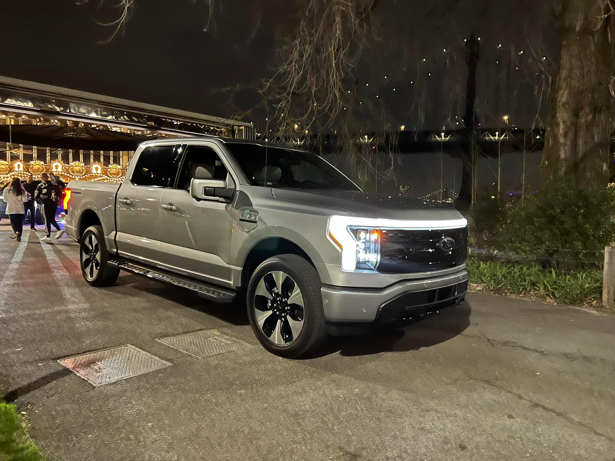 Ford F-150 Lightning Photo Gallery: F150 Lightnings @ Brooklyn Invite Only Event 278332470_10216022057542584_7553927321713039406_n