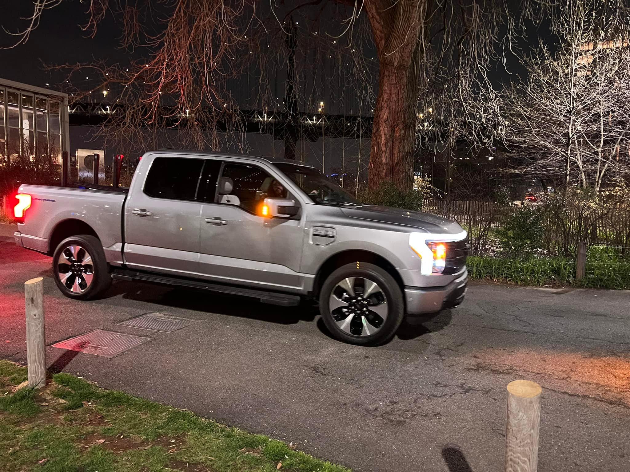 Ford F-150 Lightning Photo Gallery: F150 Lightnings @ Brooklyn Invite Only Event 278350740_10216022058062597_3747050267794925998_n