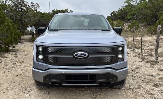 Ford F-150 Lightning ICED BLUE SILVER F-150 Lightning Photos & Club 280565694_386905433359555_48950488758178621_n