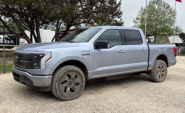 Ford F-150 Lightning ICED BLUE SILVER F-150 Lightning Photos & Club 280657363_501240728367025_1712254409129869549_n