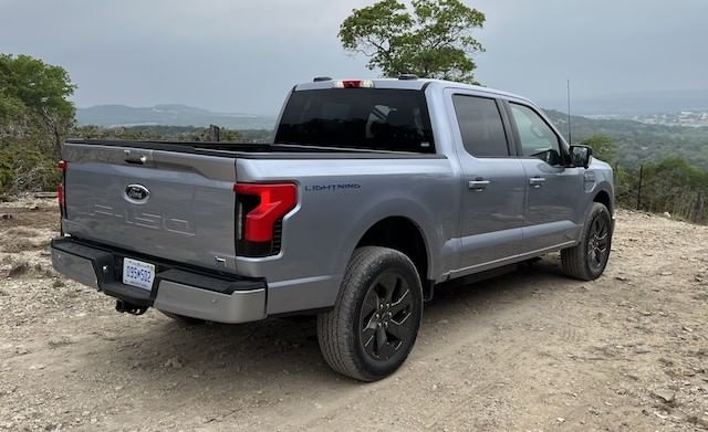 Ford F-150 Lightning ICED BLUE SILVER F-150 Lightning Photos & Club 280681617_1167593234004235_8477494777665789207_n