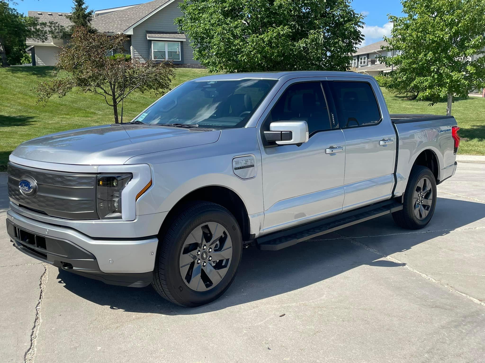 Ford F-150 Lightning ICONIC SILVER F-150 Lightning Photos & Club 289685826_10217681998161651_3338916408725745127_n