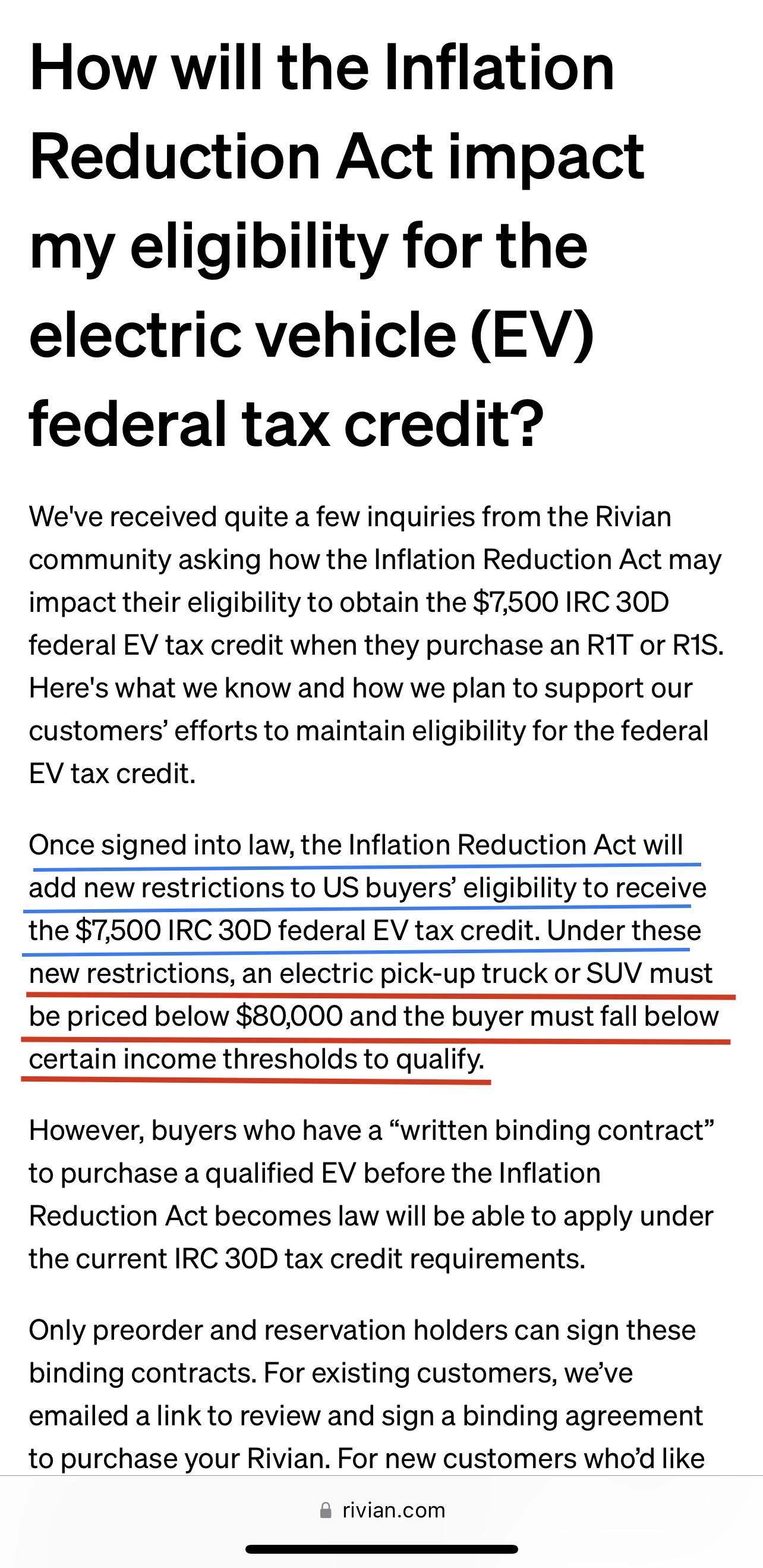 Ford F-150 Lightning Would I still qualify for current federal rebate? 28EB2ADF-B8CB-473F-B1DC-AAC9F73AB989