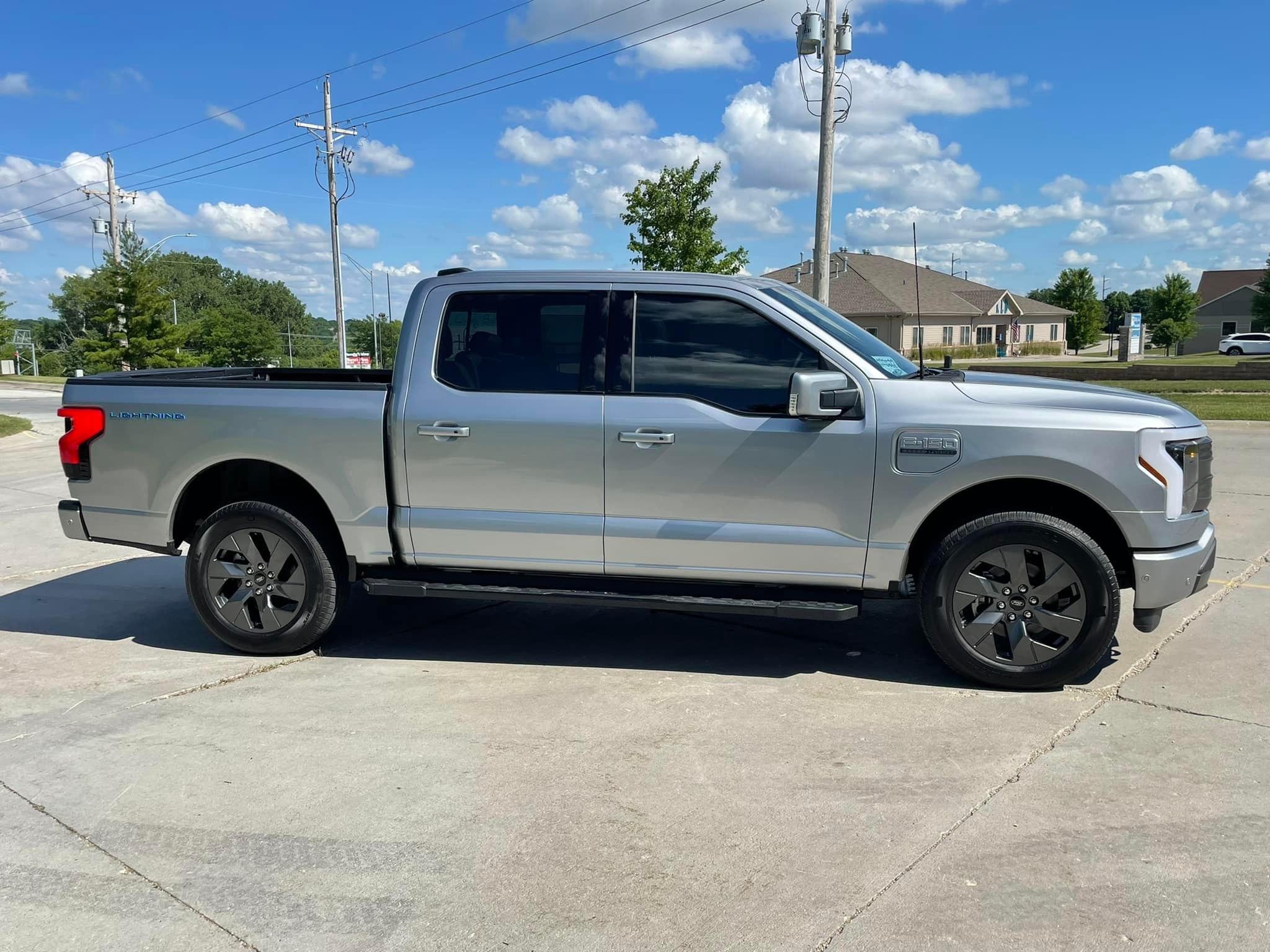 Ford F-150 Lightning ICONIC SILVER F-150 Lightning Photos & Club 291019806_10217681998321655_8302382390901645026_n