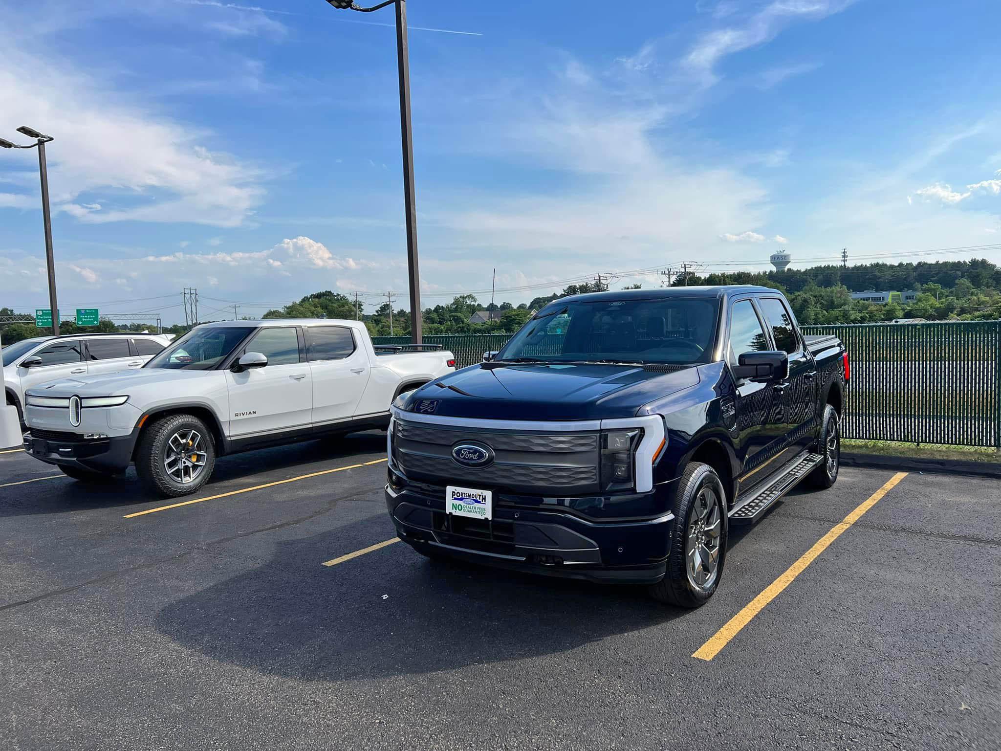 Ford F-150 Lightning ANTIMATTER BLUE F-150 Lightning Photos & Club 291327988_8432618726763802_4189018591580731917_n