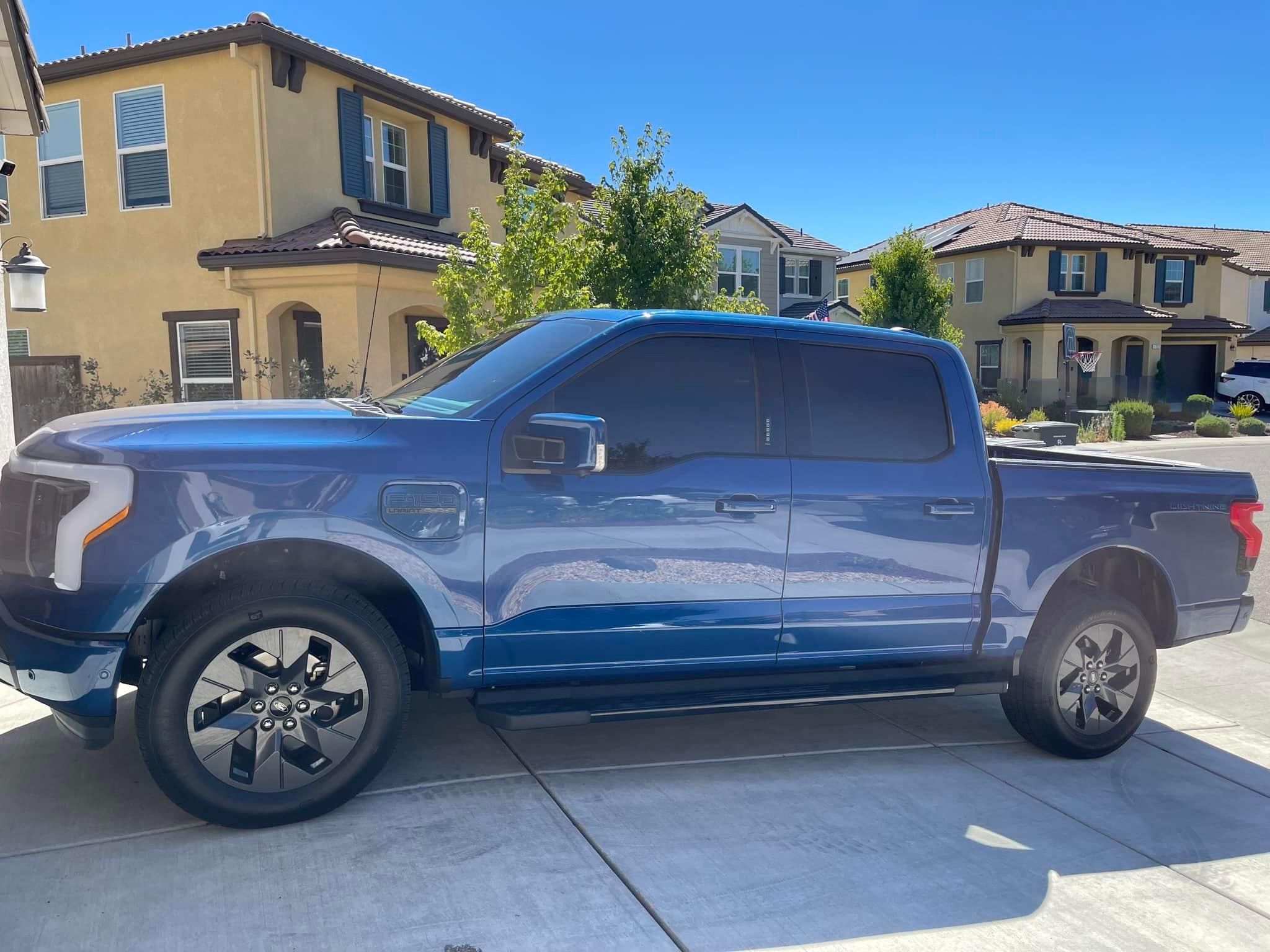 Ford F-150 Lightning ATLAS BLUE F-150 Lightning Photos & Club 292615892_5431923213531968_8526977969668609495_n