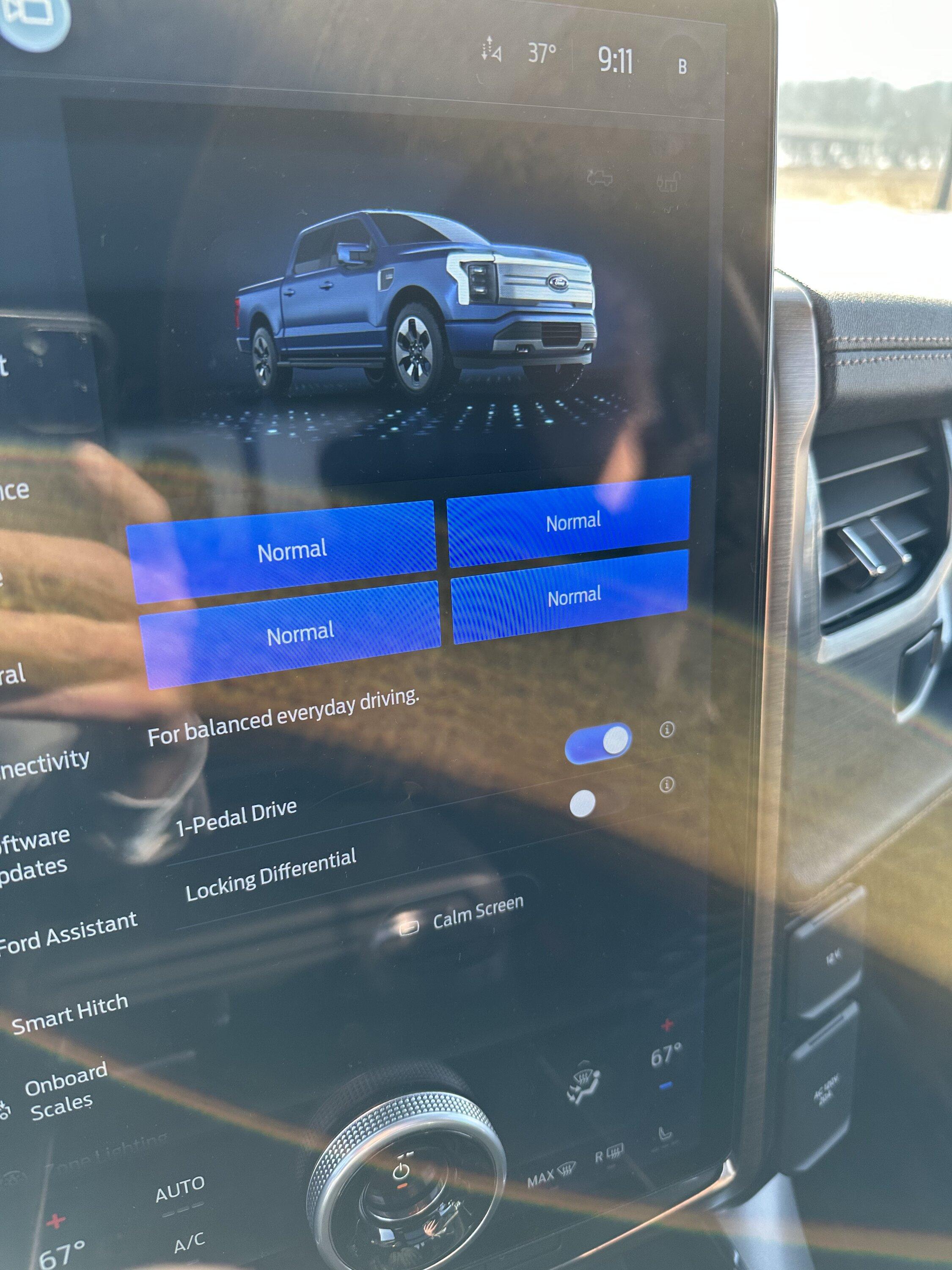 Ford F-150 Lightning Drive mode options (normal, normal, normal or normal?!??) 2937E454-7DFF-401B-AA3F-D51BCD26DFEA