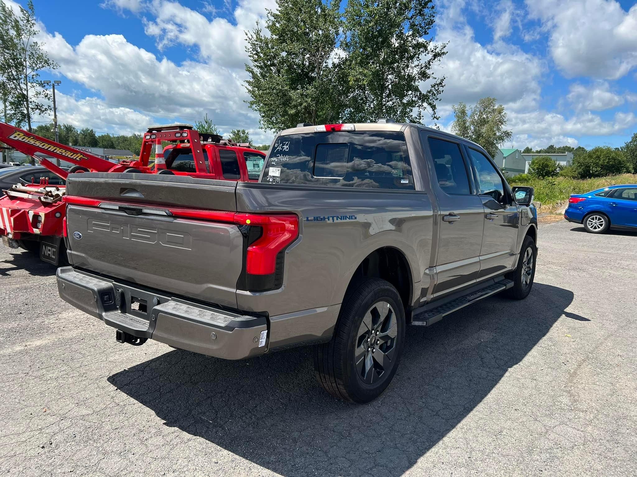 Ford F-150 Lightning STONE GRAY F-150 Lightning Photos & Club 296084577_10160380818174579_3705504646676717487_n