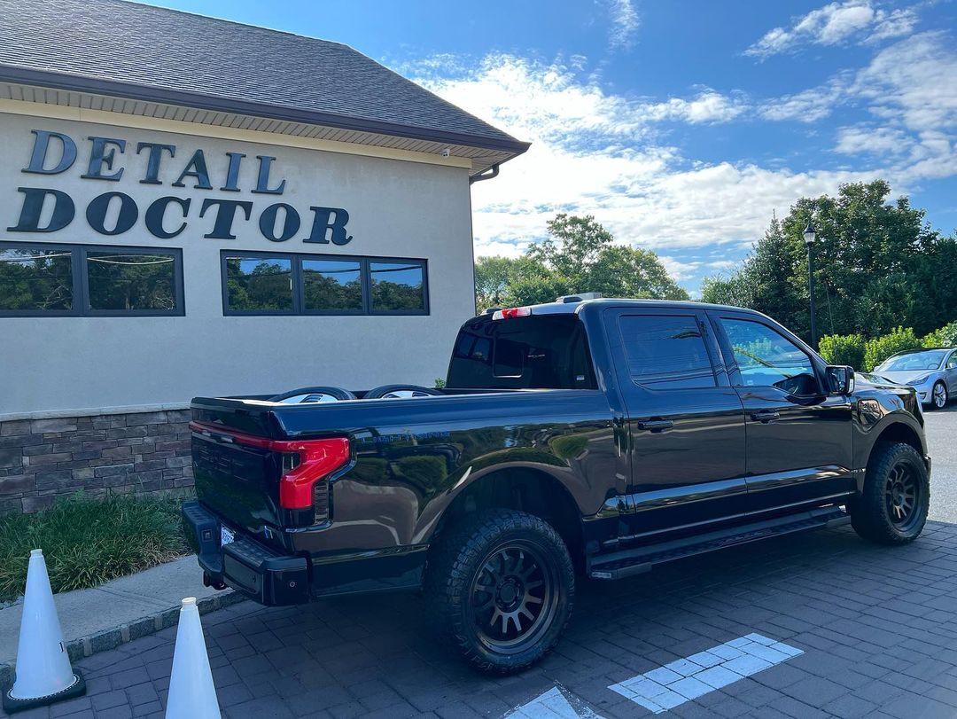 Ford F-150 Lightning Black Rhino Wheels & Nitto Grappler Tires installed on on Black Platinum Lightning 299728198_575157361022645_7787043911711874138_n