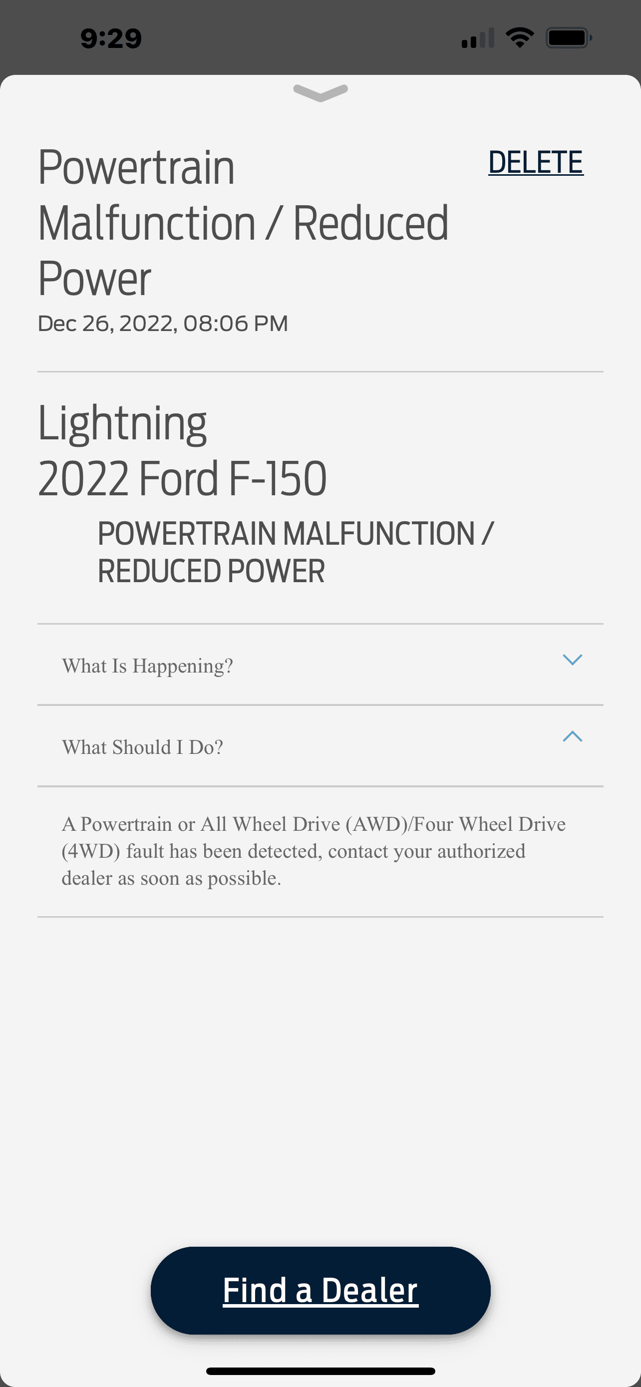 Ford F-150 Lightning Powertrain Malfunction/ Reduced Power 2A687742-D38B-49E2-9A4B-F981F8714F7E