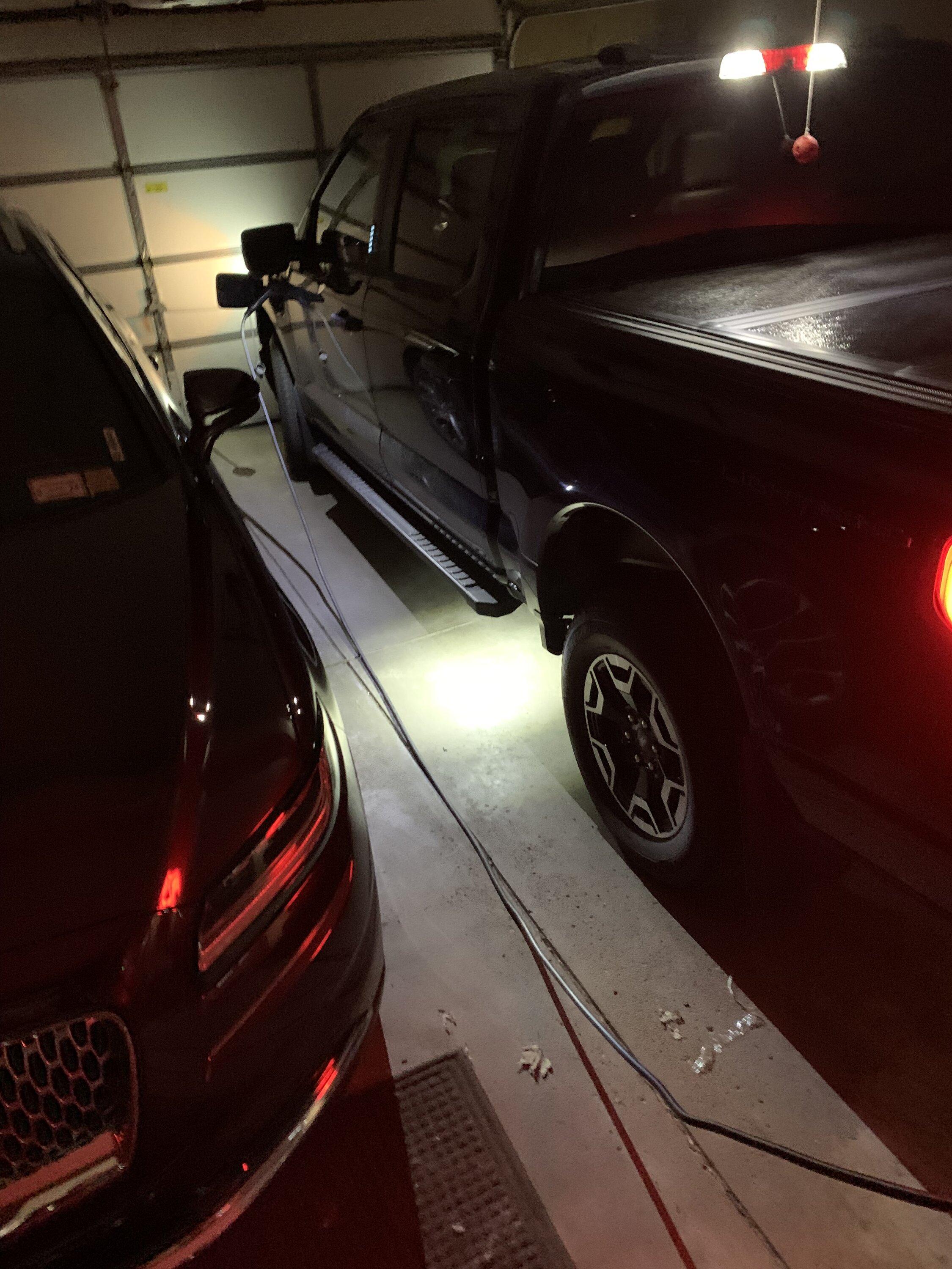 Ford F-150 Lightning Added OEM lighted running board to PRO via factory pigtail forward of the rear wheels and need to activate light in Forscan 2AF52585-1834-45D2-BEF6-FD3072E957BF