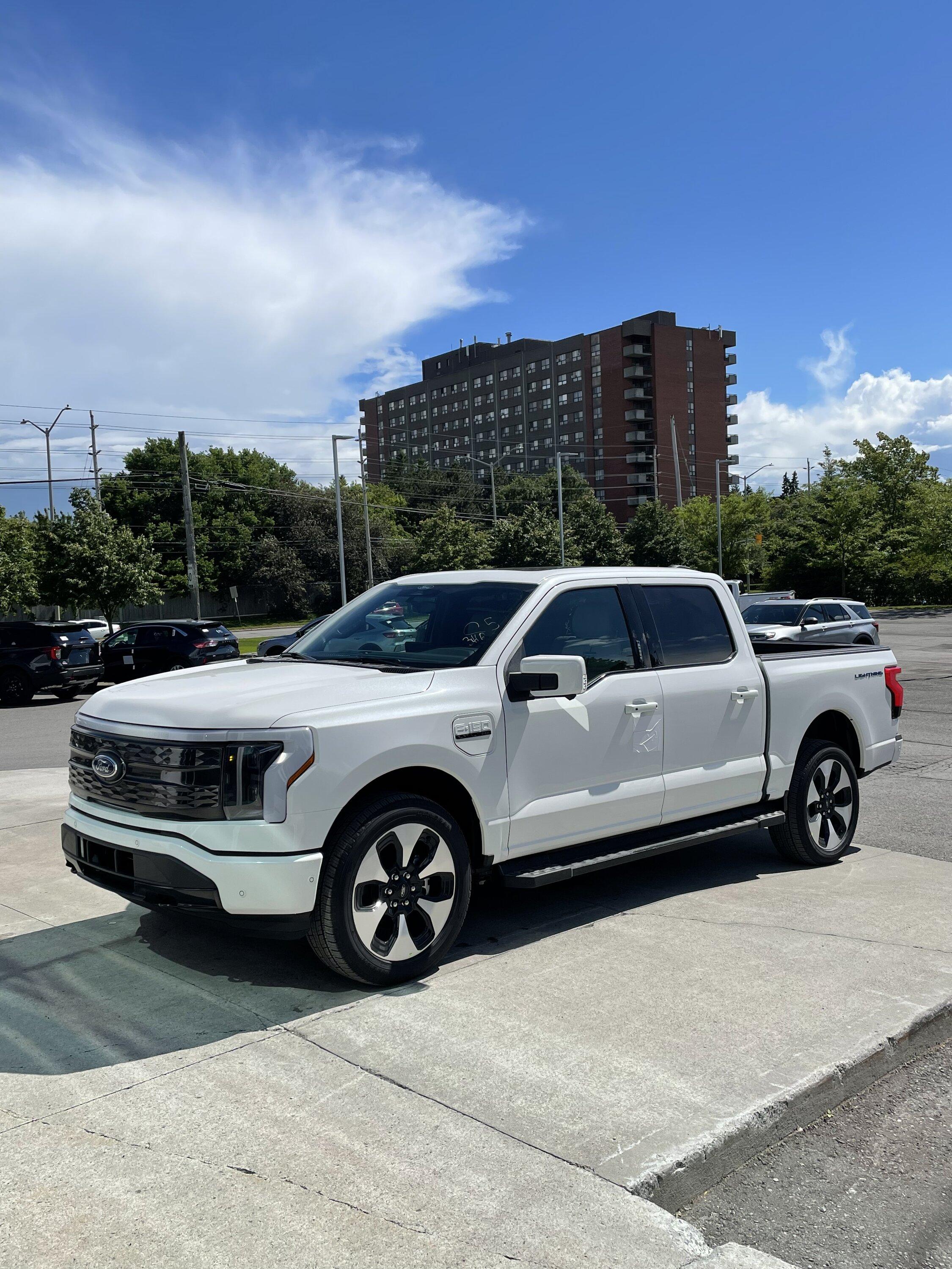 Ford F-150 Lightning First in Canada? 2B4D84BB-A19F-49D3-87C9-258E47AEBB85