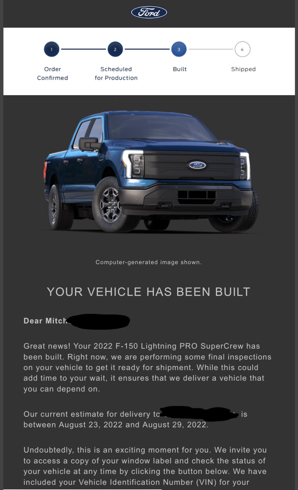 Ford F-150 Lightning EV Truck Drag Race Between Lightning Pro, Lightning Lariat, Rivian R1T, GMC Hummer -- by TFL 2F6C0C14-E9AF-4A3E-AC0A-546A7FF8D0AB