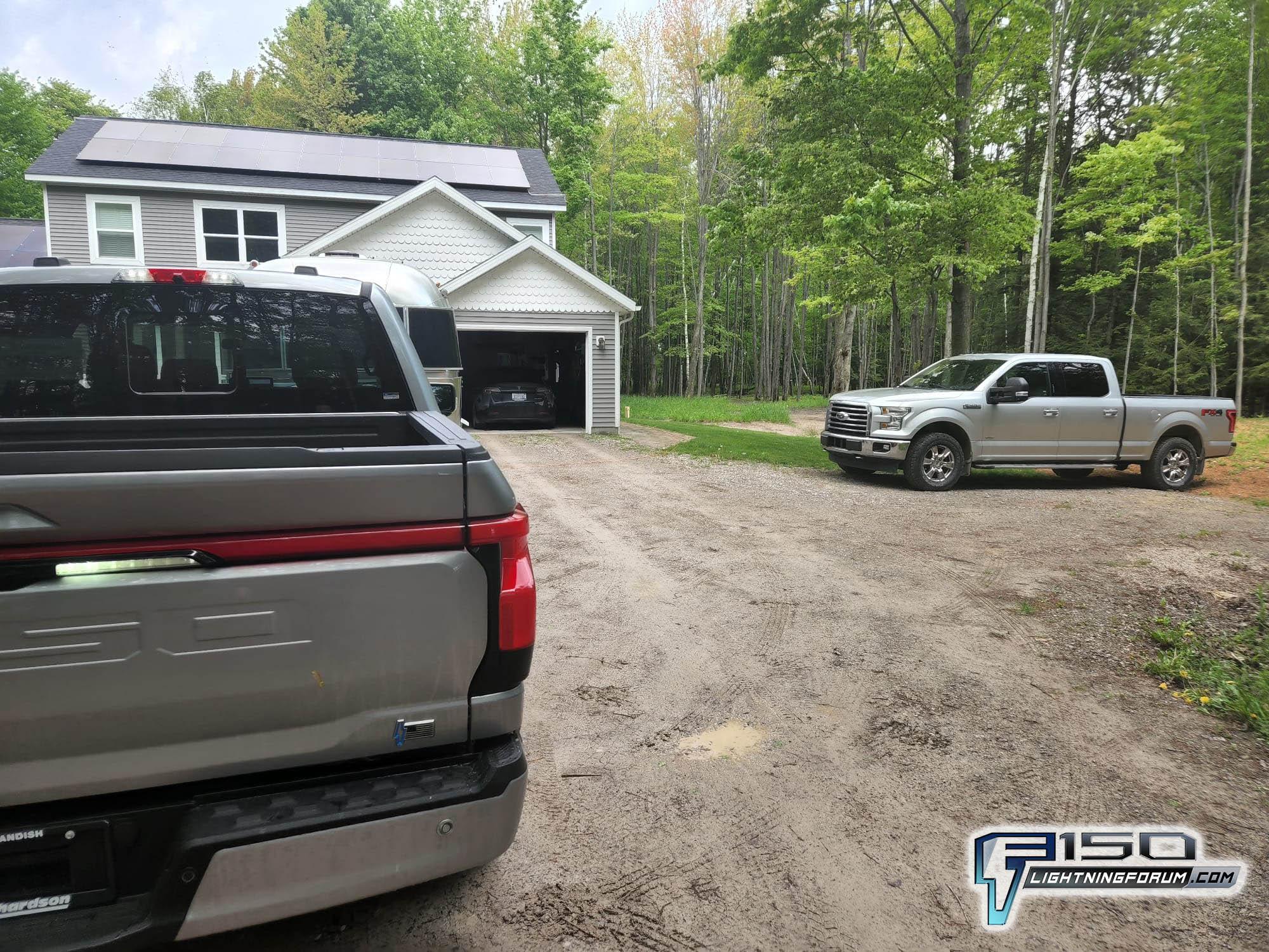 Ford F-150 Lightning 🙌 First F150 Lightning delivery to retail customer (me)! 3-