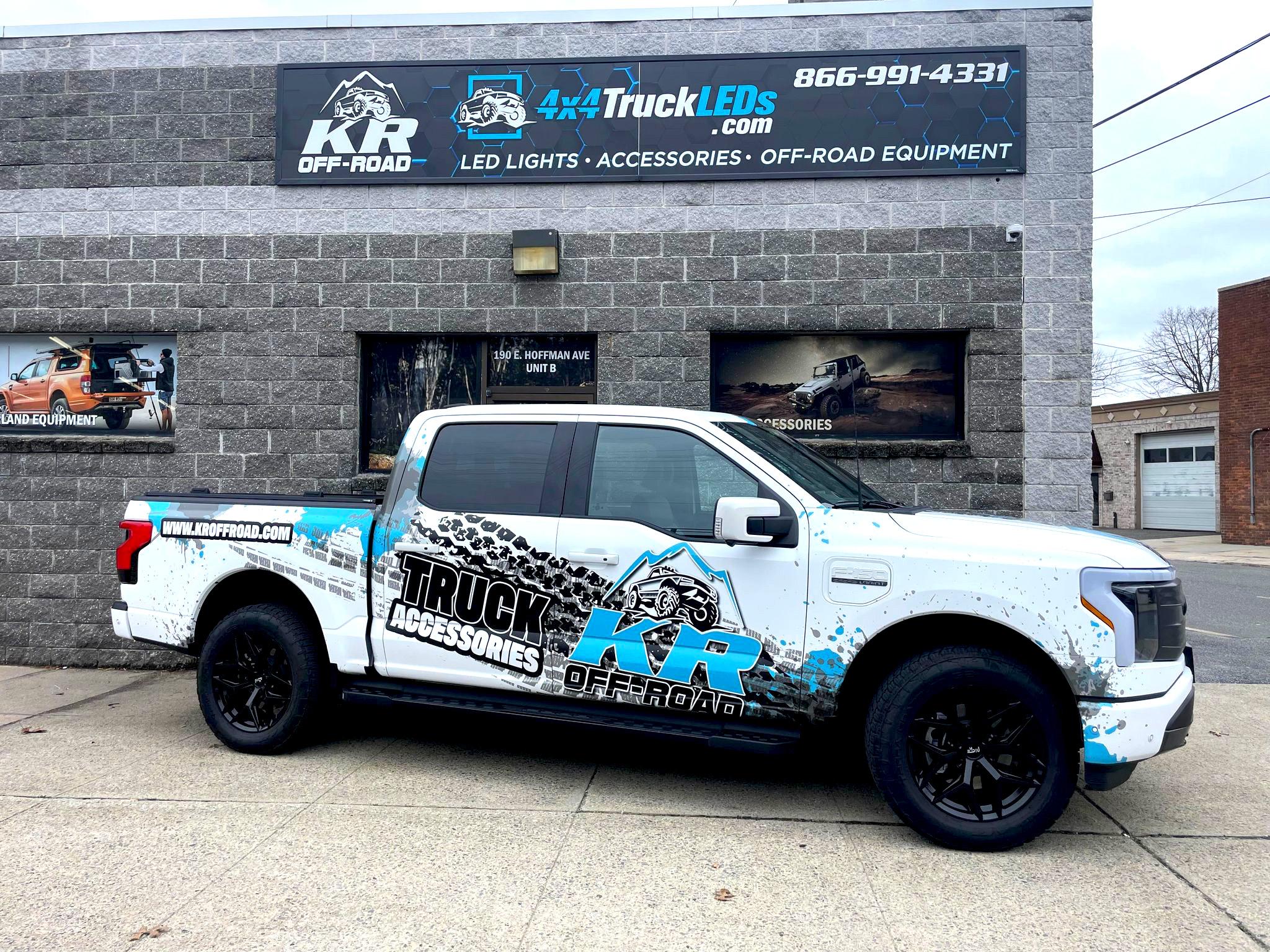 Ford F-150 Lightning The WRAP is COMPLETE! | Pictures Inside 3
