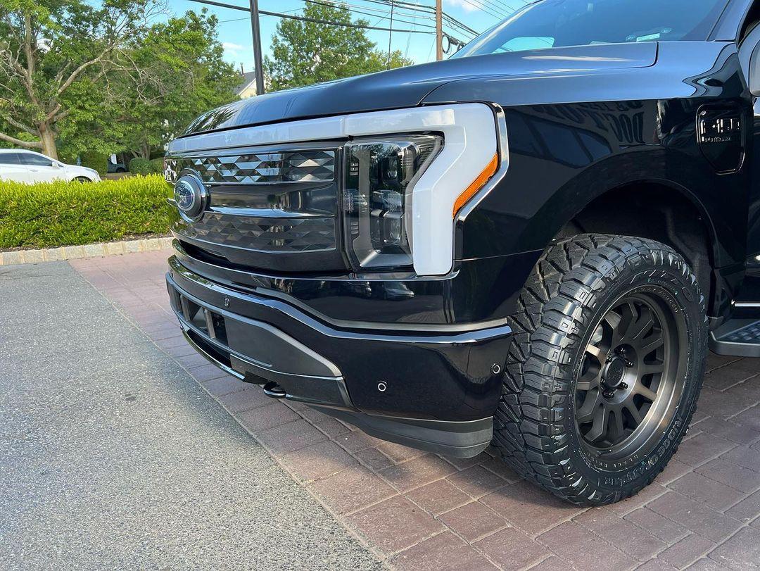 Ford F-150 Lightning Black Rhino Wheels & Nitto Grappler Tires installed on on Black Platinum Lightning 300052150_170616615532182_3072563346595175012_n