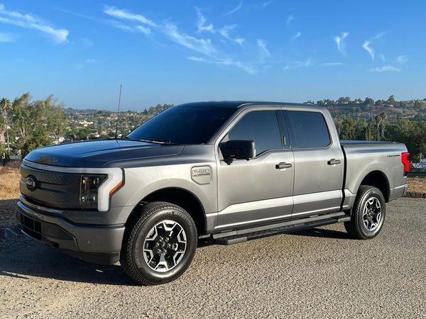 Ford F-150 Lightning From Lightning 18"s to Powerboost 20"s 300691340_5657671410930408_6612758152464987477_n