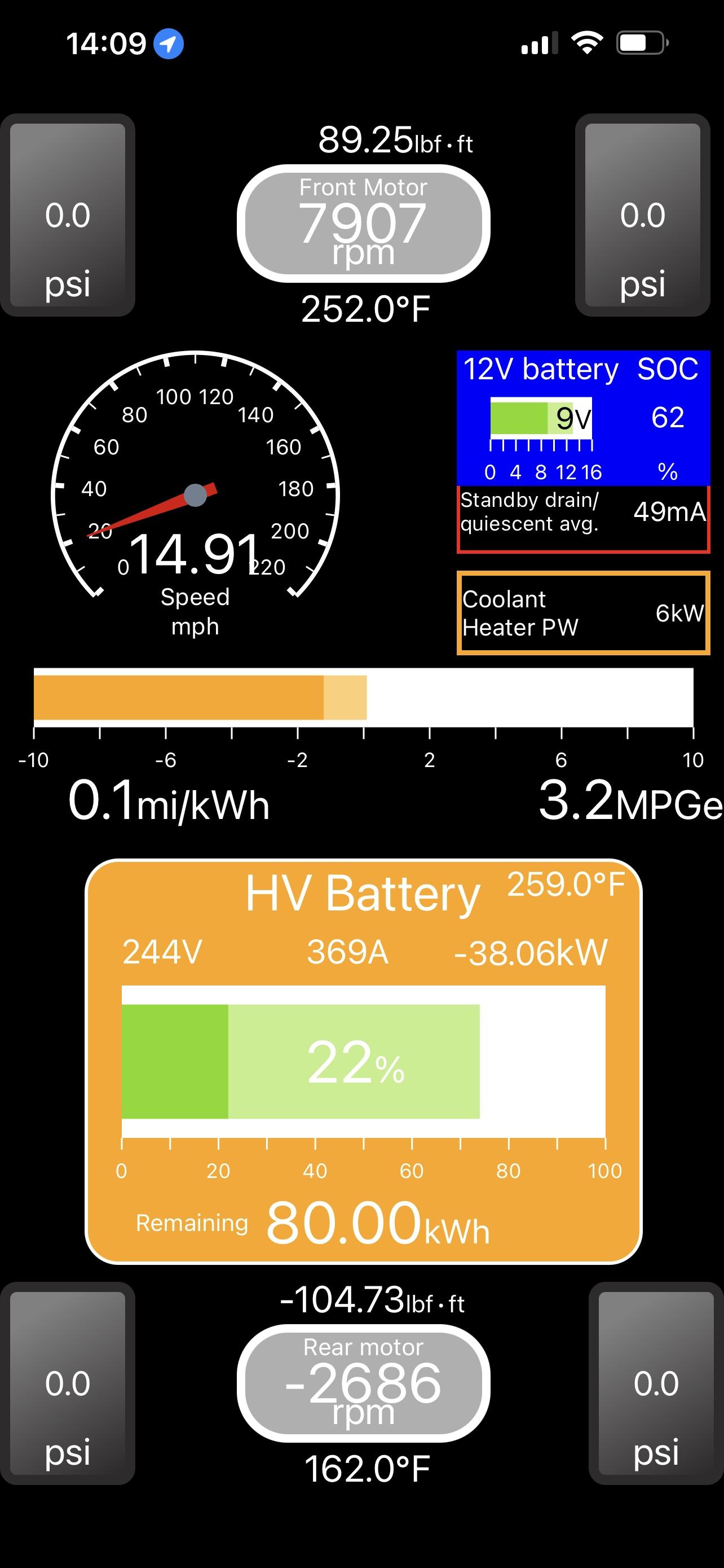 Ford F-150 Lightning Does the battery lose range when left in the cold? 320E55F0-1807-4692-96C8-C262E700F1C3