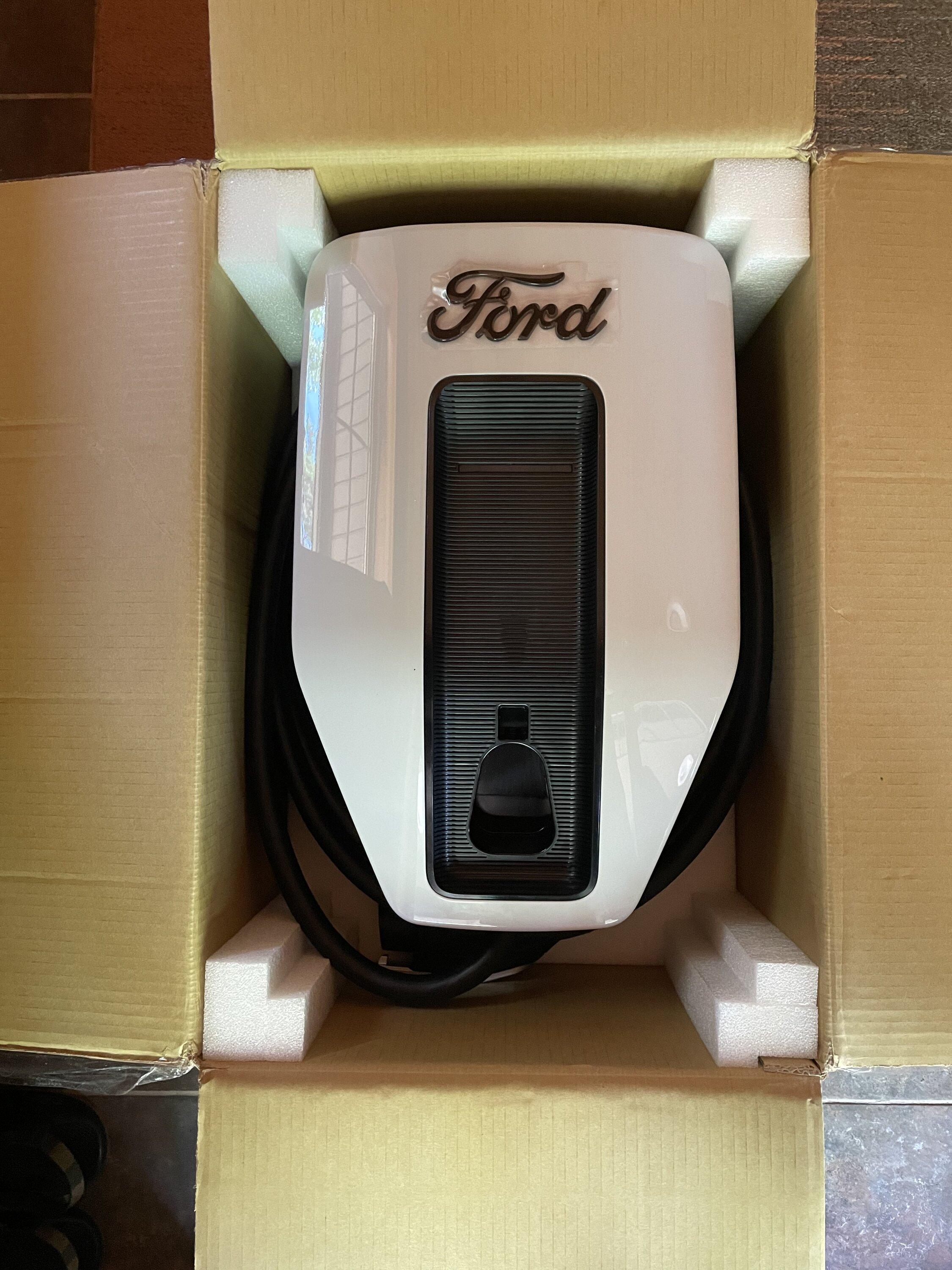 Ford F-150 Lightning Sold- Ford Charge Station Pro 320FFB8B-ADFA-41A9-A590-529E9F78F1D7