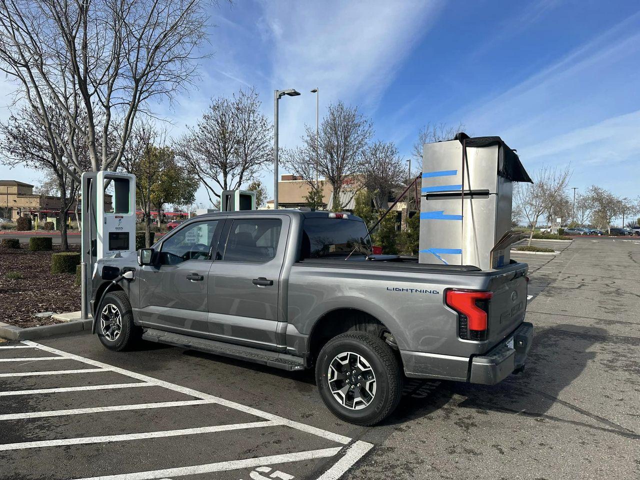 Ford F-150 Lightning 🔌⚡️ What Did You Plug Into Your Lightning Today? 323004257_566456368244983_5017624211111231681_n