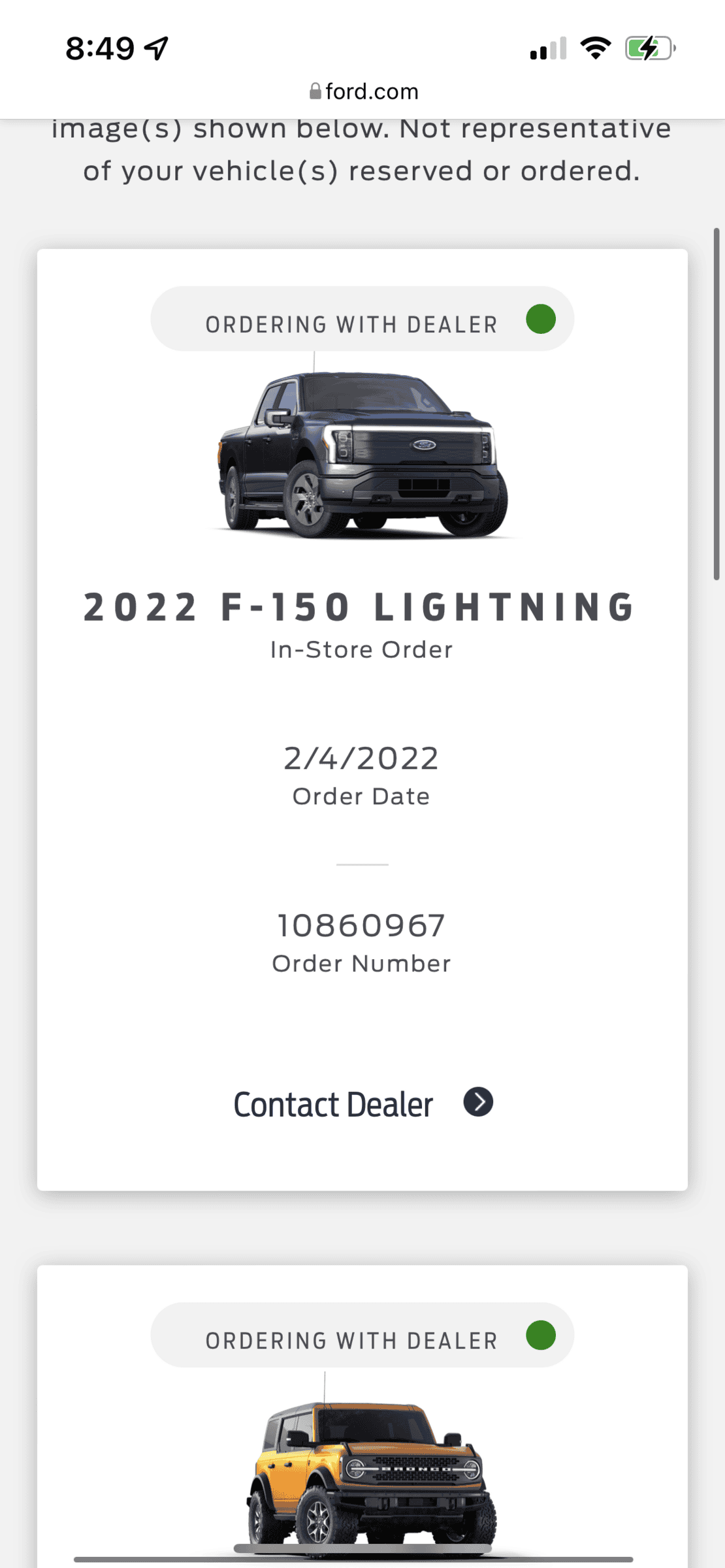 Ford F-150 Lightning Where do you think I’ll fall in delivery wise? 32F2B6BA-3C43-45BF-A0B7-79FCFB397F12