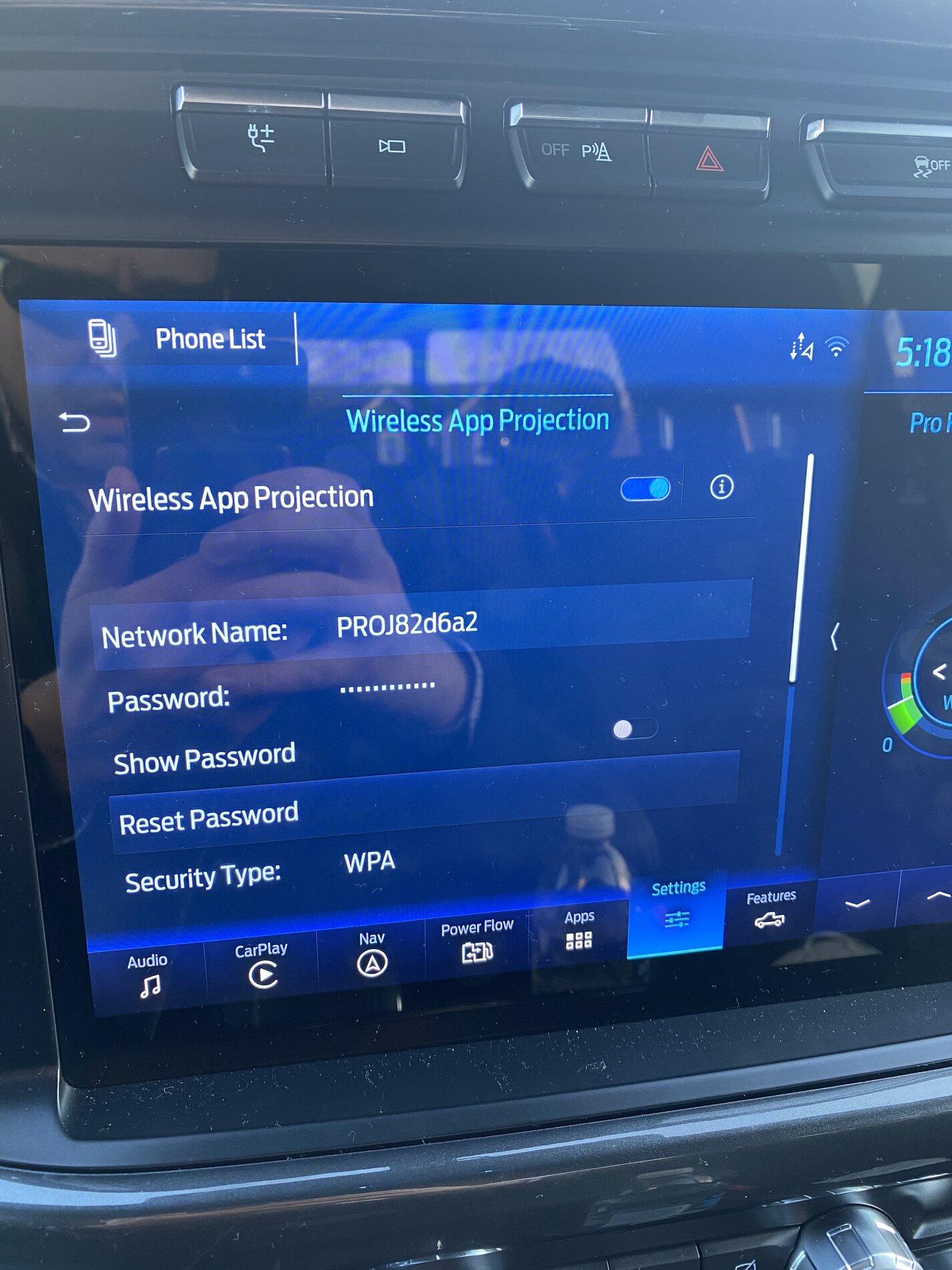 Ford F-150 Lightning Disable WIRELESS CarPlay? 32F560DB-2F99-41B0-9466-A3106A1AE2F2