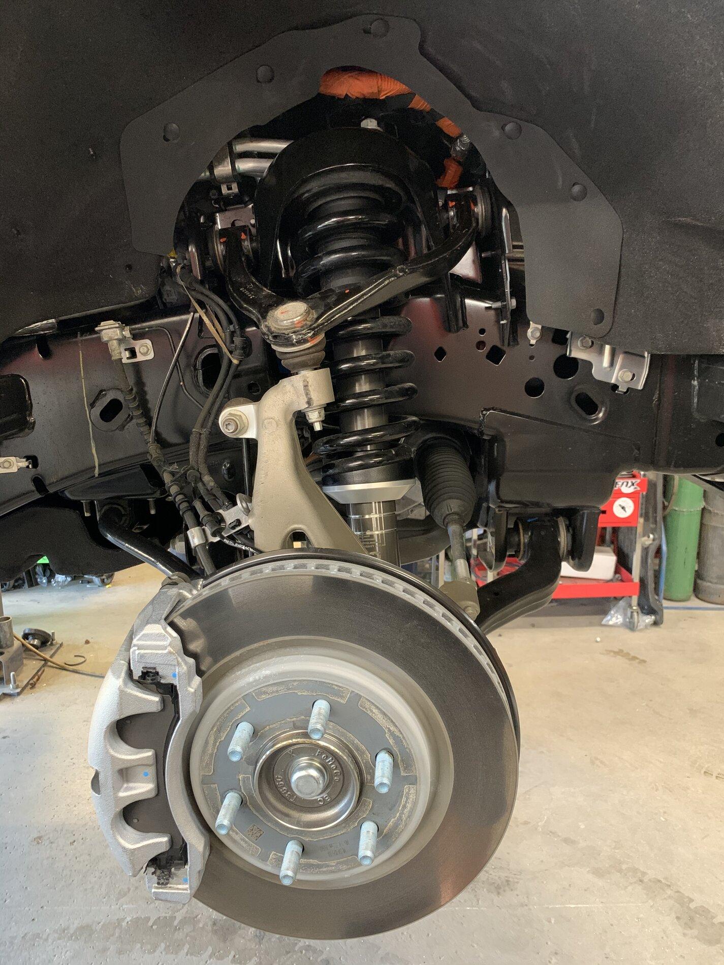 Ford F-150 Lightning “Best” leveling kit? 34325940-7FF0-4FEC-BCAC-3E6FE2A22C25