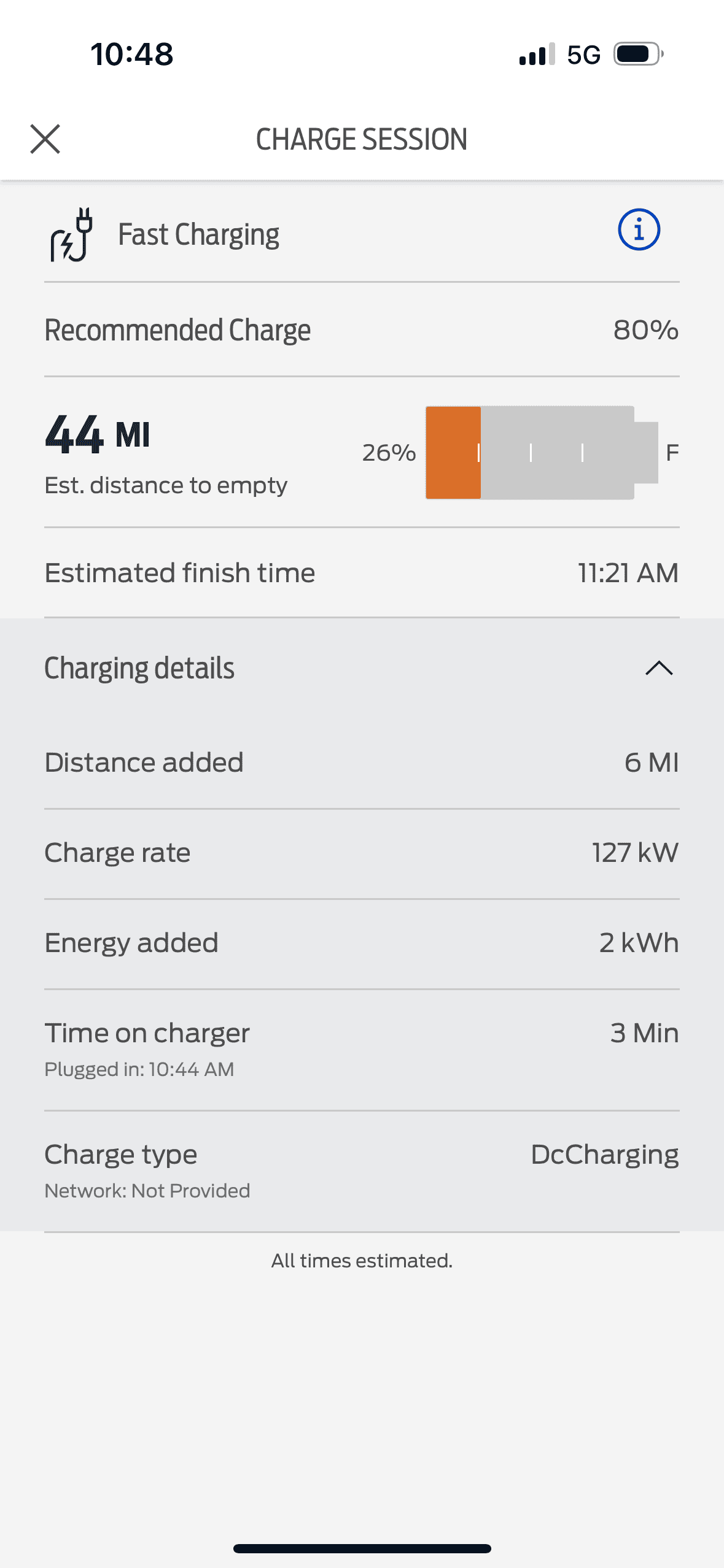 Ford F-150 Lightning FordPass App 4.25.0 released w/ Charge Rate Indicator! 35E965D3-4BFD-44CF-B1D3-1F227D4F8888