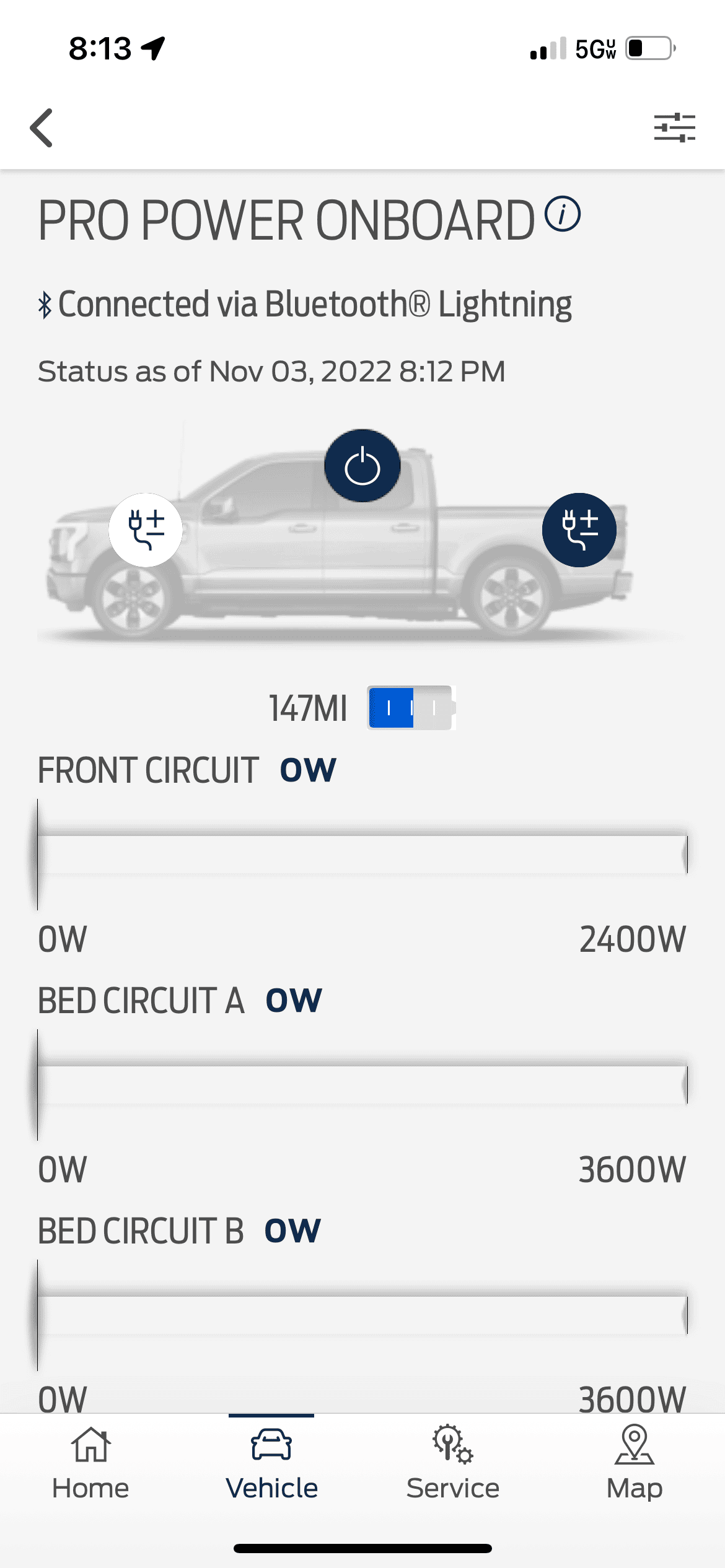 Ford F-150 Lightning Remote Pro Power Onboard Control - Software Update 3.5.3 3635A316-8F04-4542-A6A0-C005000A3C4B