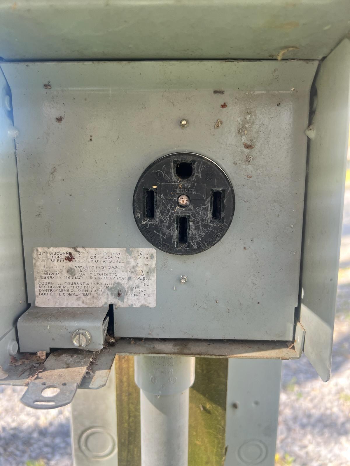 Ford F-150 Lightning Charging at an RV site? 36717