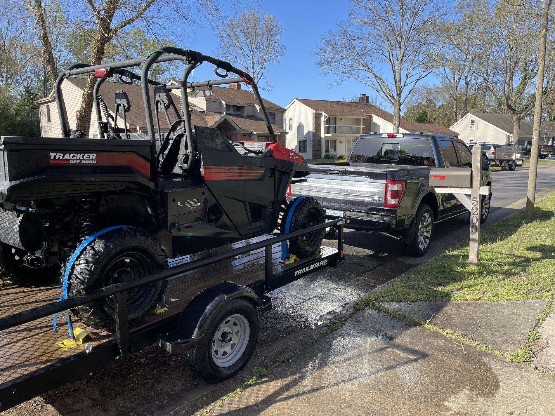 Ford F-150 Lightning First time trailering 367F4414-7C60-4A9A-A431-9FEA11683146