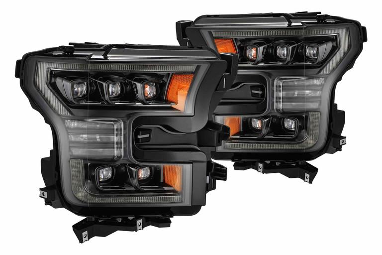 Ford F-150 Lightning 2015 thru 2017 AplhaRex led headlights and fogs 37623.Ford_F150_1517_AlphaRex_Nova_Headlights.010