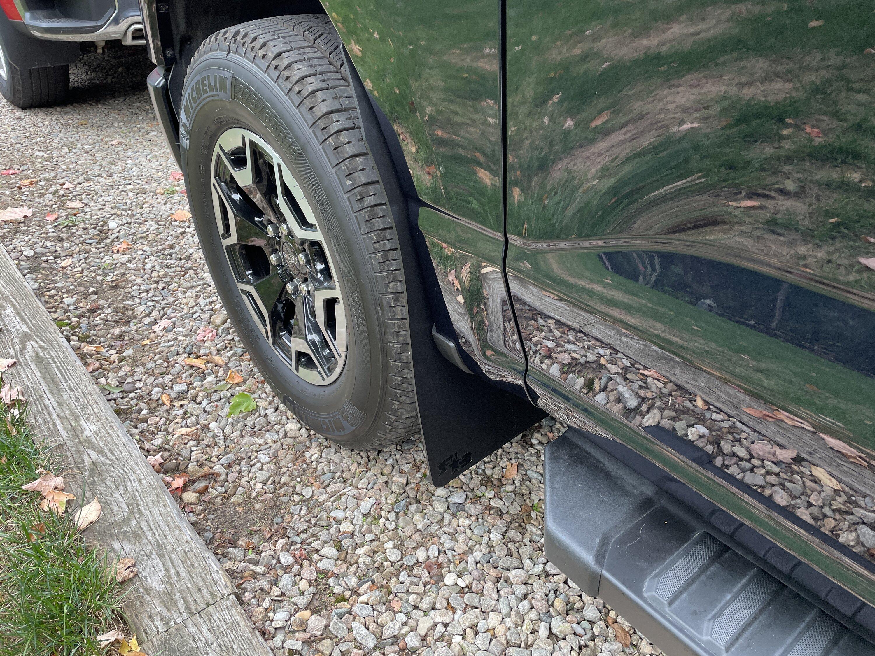 Ford F-150 Lightning Do ICE F-150 mud flaps fit the Lightning? 37FC1D29-BE6C-4947-8DC5-734FF9137562