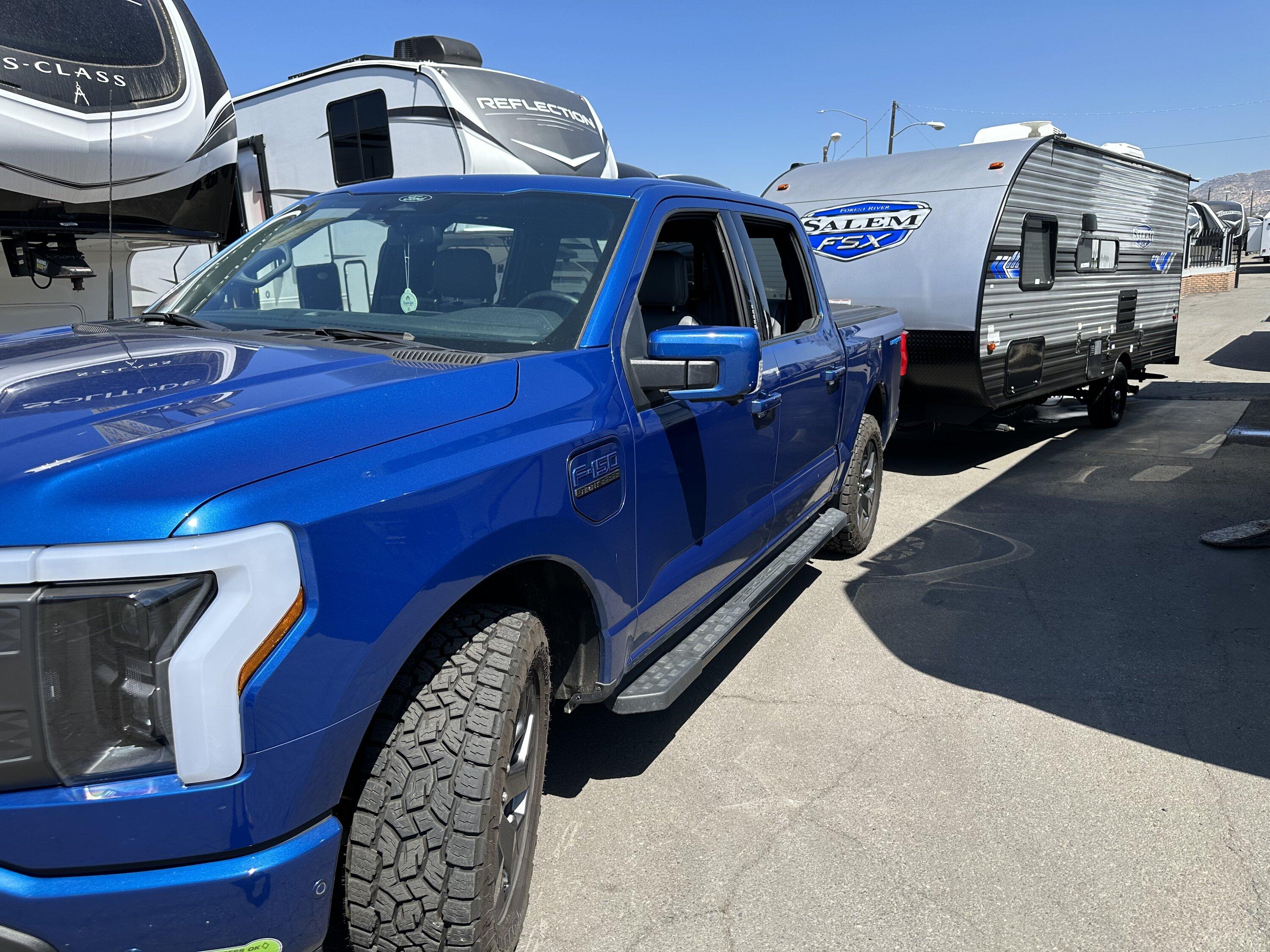 Ford F-150 Lightning ATLAS BLUE F-150 Lightning Photos & Club 38613C75-2421-4C17-890F-A4B19EBBAC52