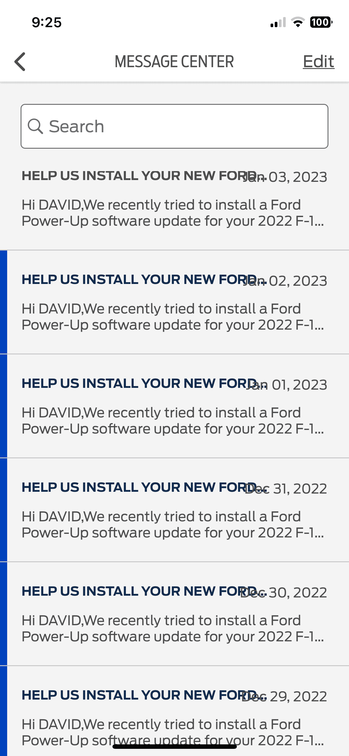 Ford F-150 Lightning Priority Update: 22-PU-1009-MIL-DTE Calculation 3910B294-00EF-4C4C-8C07-27515092D056